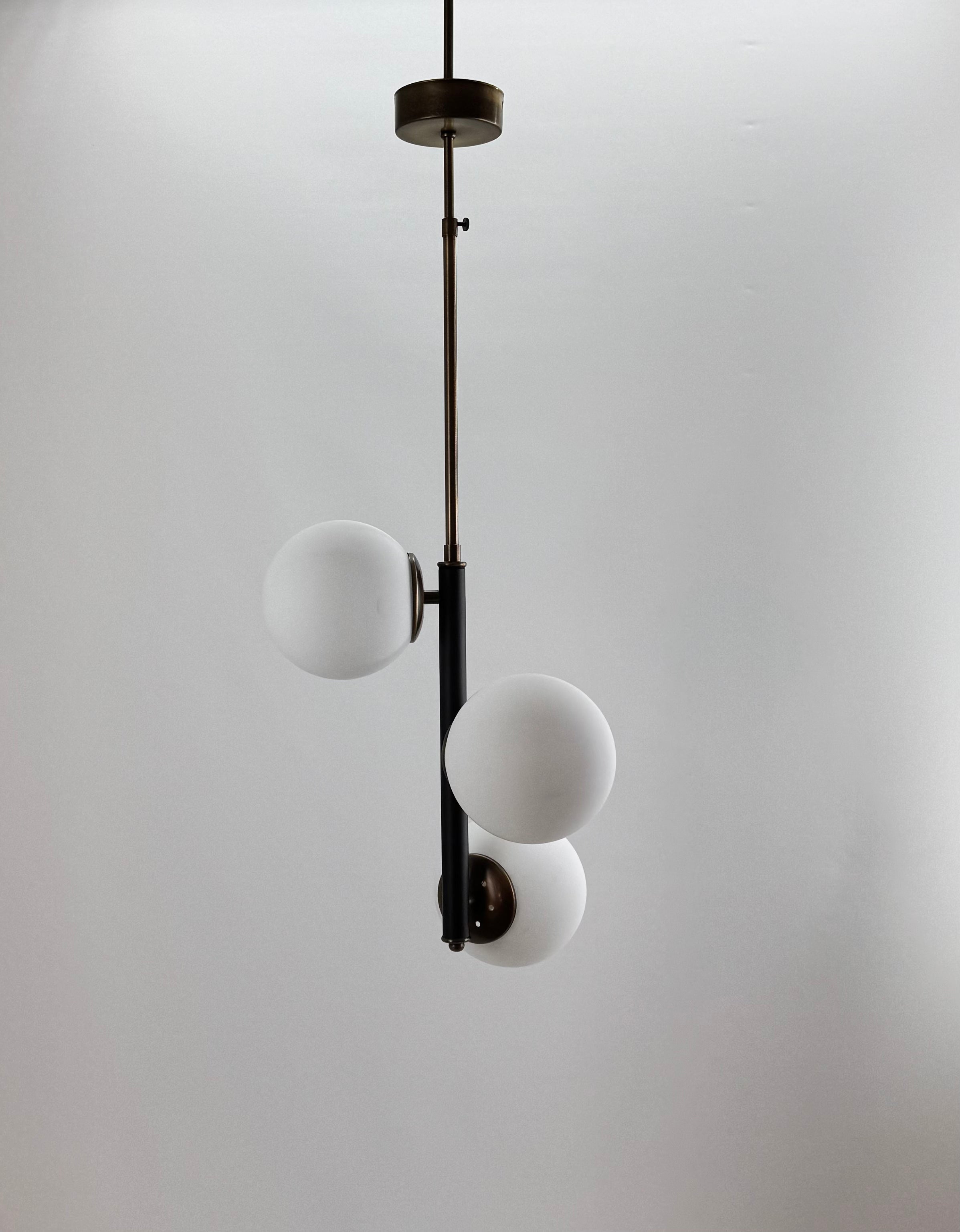 Wooden Lampshade with Rattan Head