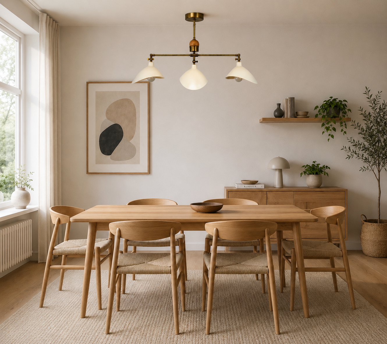 Leo 3 ‘lü Spot Tarzı Modern Avize