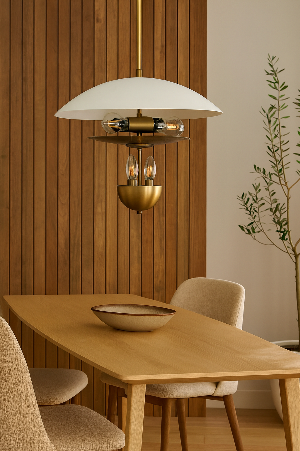 Andy Rustic Chandelier