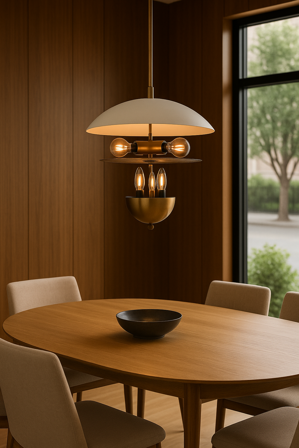 Andy Rustic Chandelier