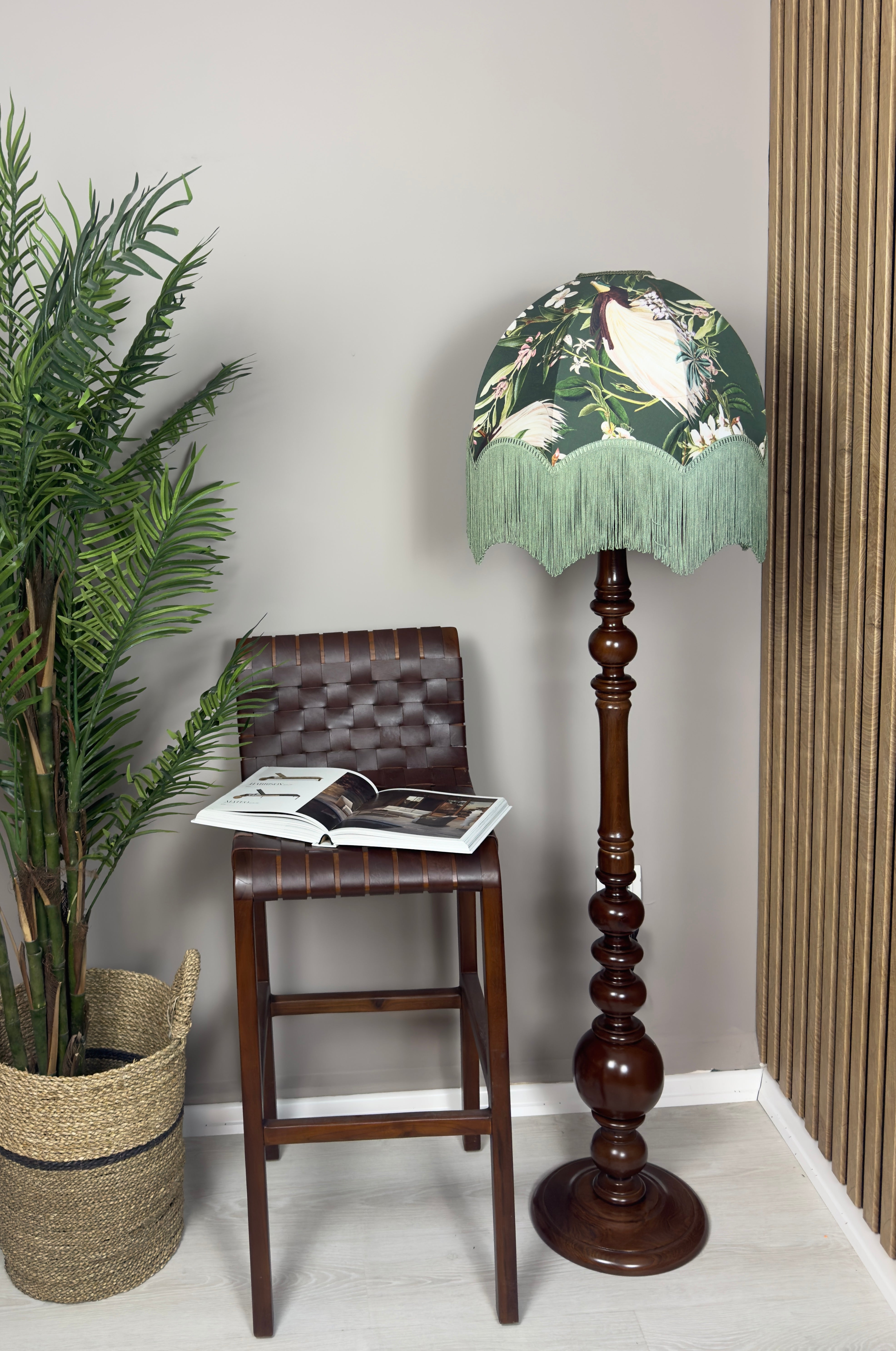 Kyoto Lambader Koyu Ceviz Peacock Başlık