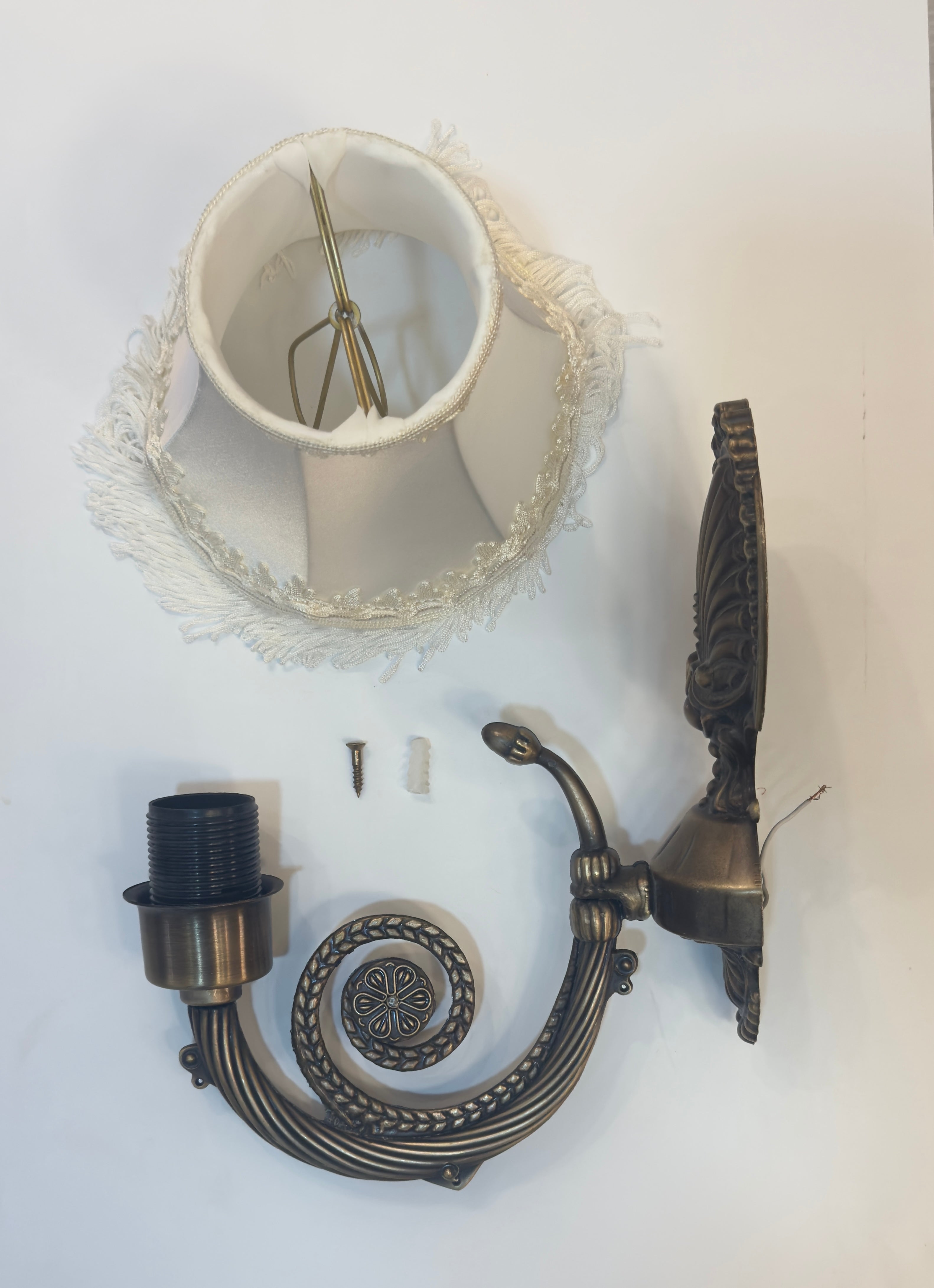 Vivaldi Satin Headboard Wall Sconce