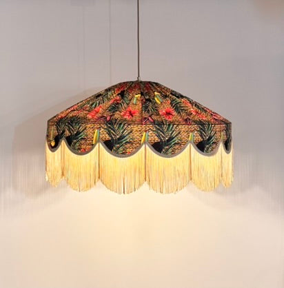 Daniela İçi İpek Astarlı Premium Avize