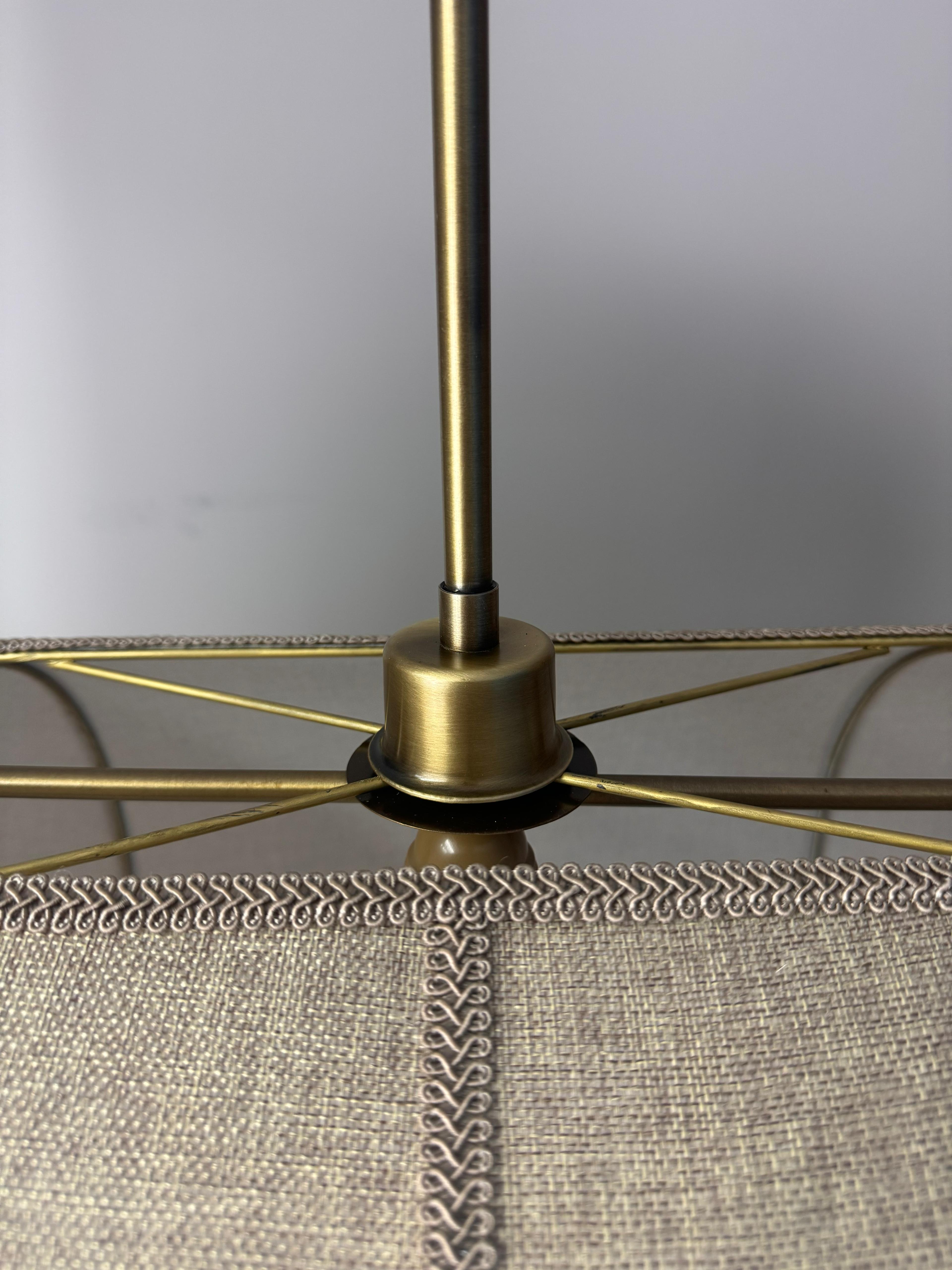 Rennes Tasseled Fabric Chandelier