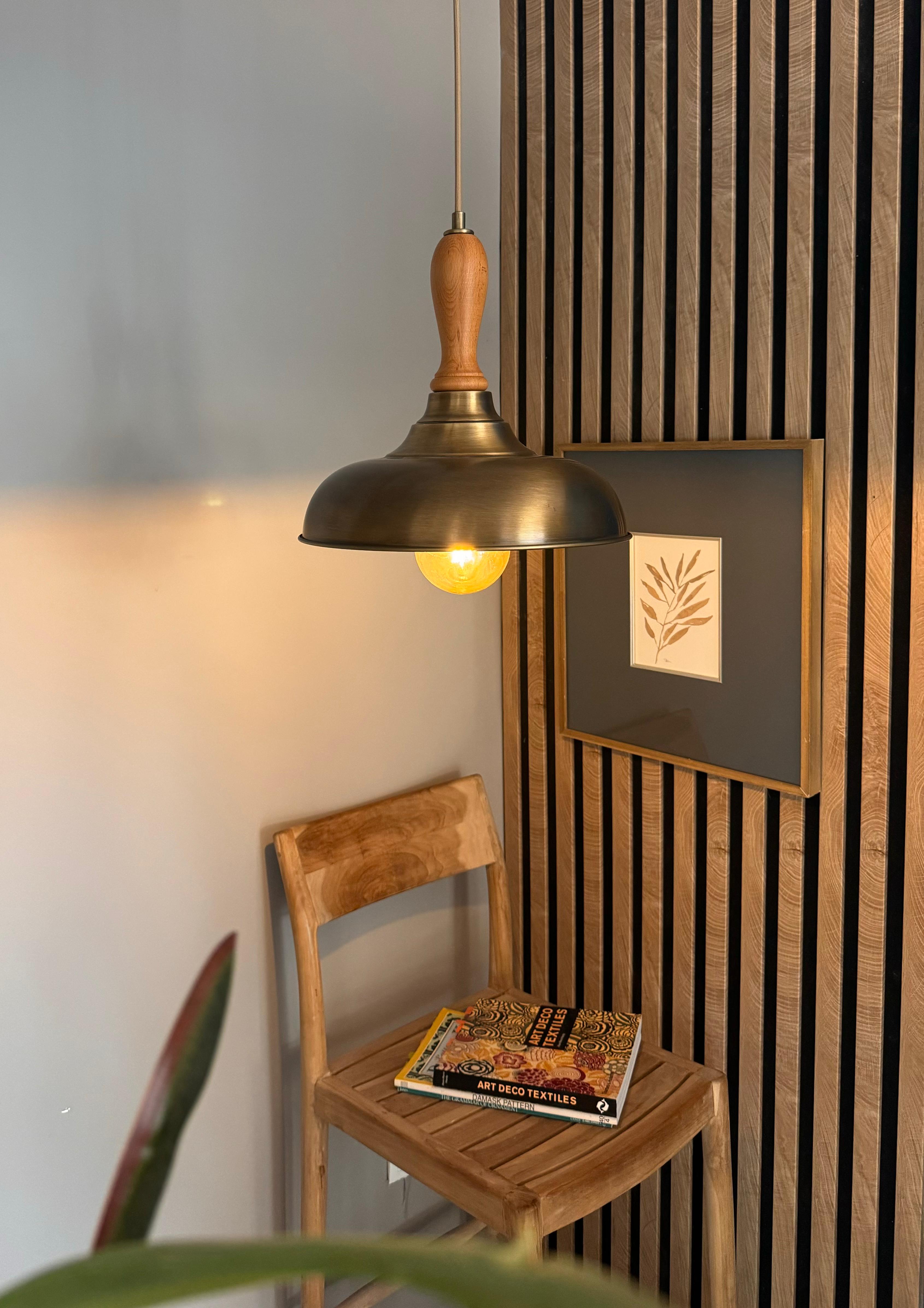 Paulo Handmade Rustic Chandelier