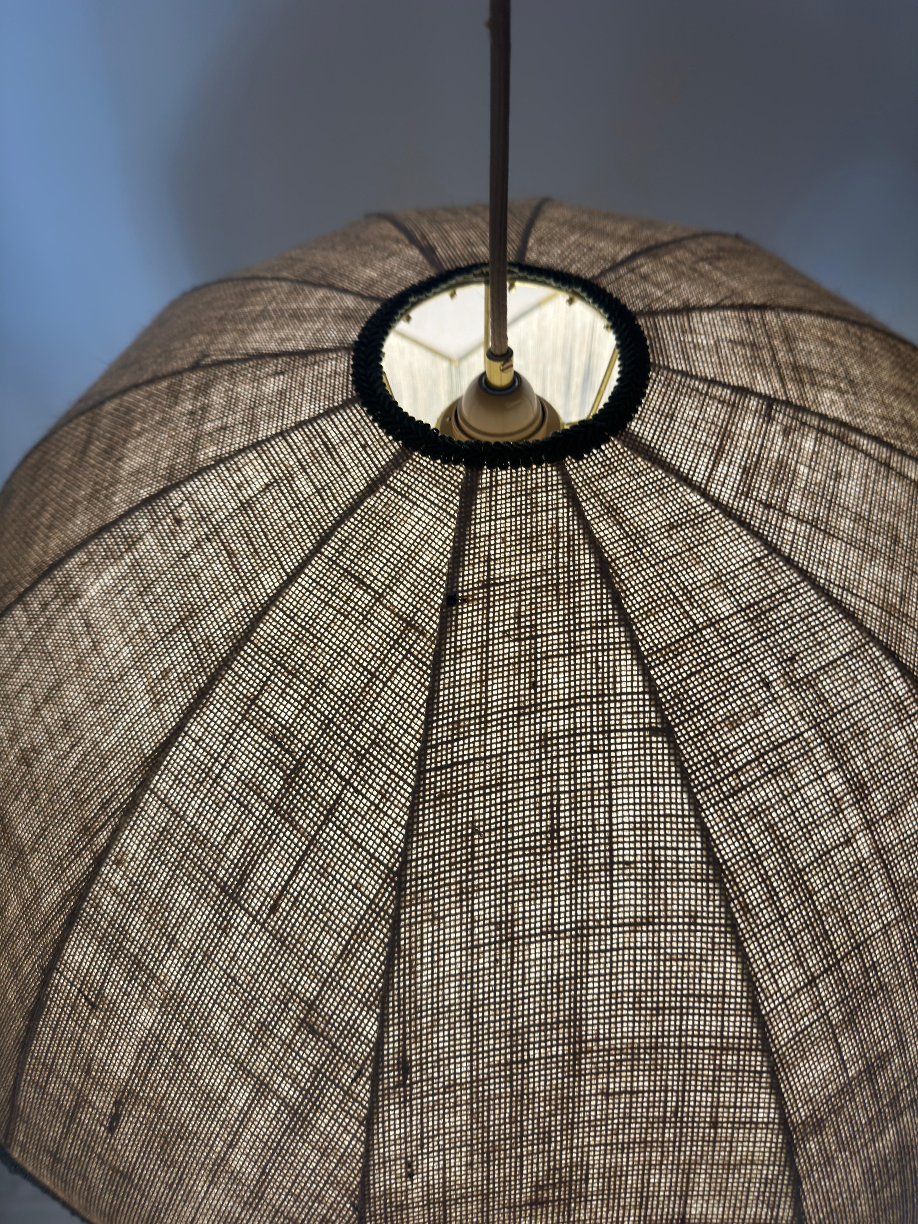 Lorenzo Tasseled Fabric Chandelier JUT