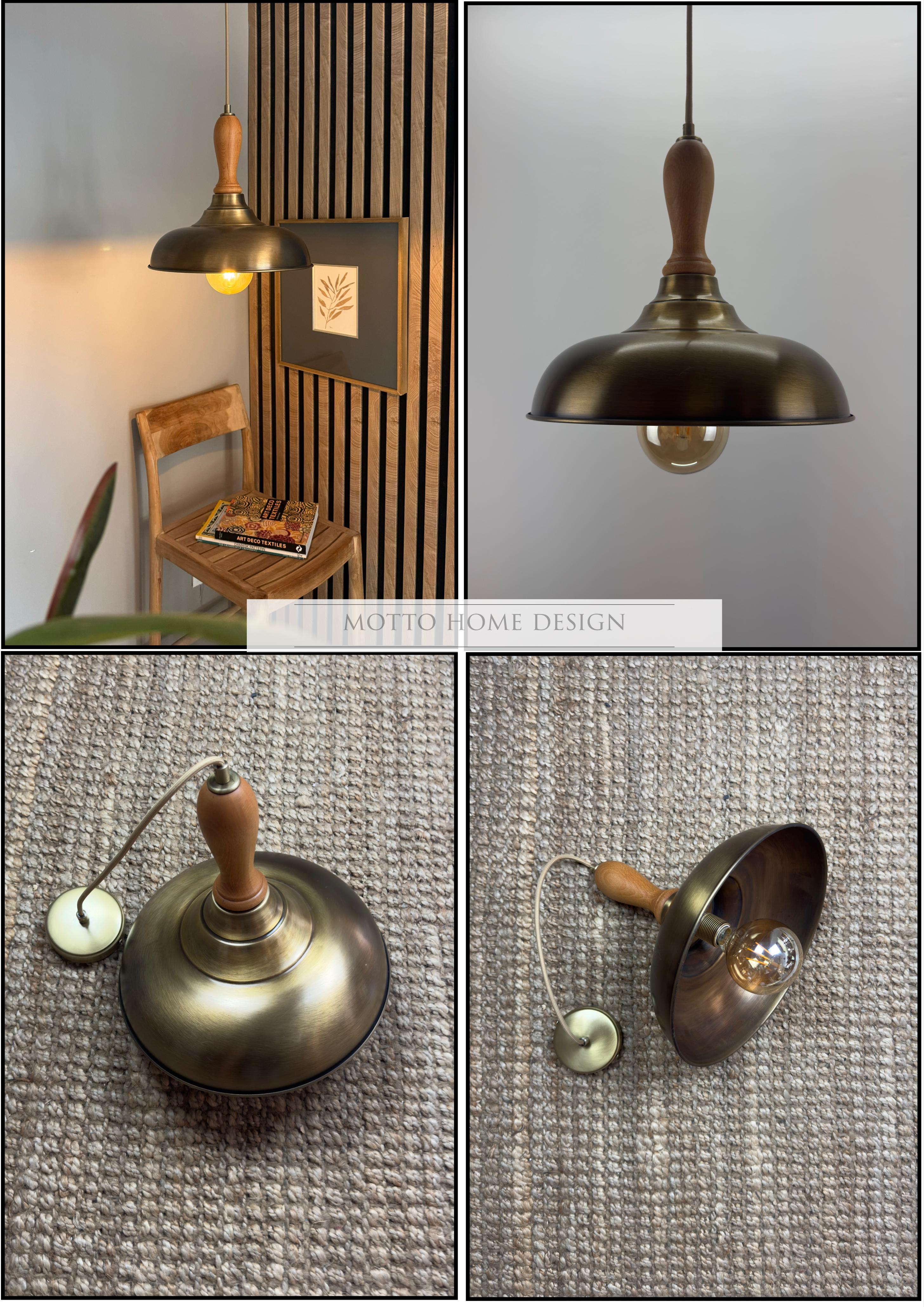 Paulo Handmade Rustic Chandelier