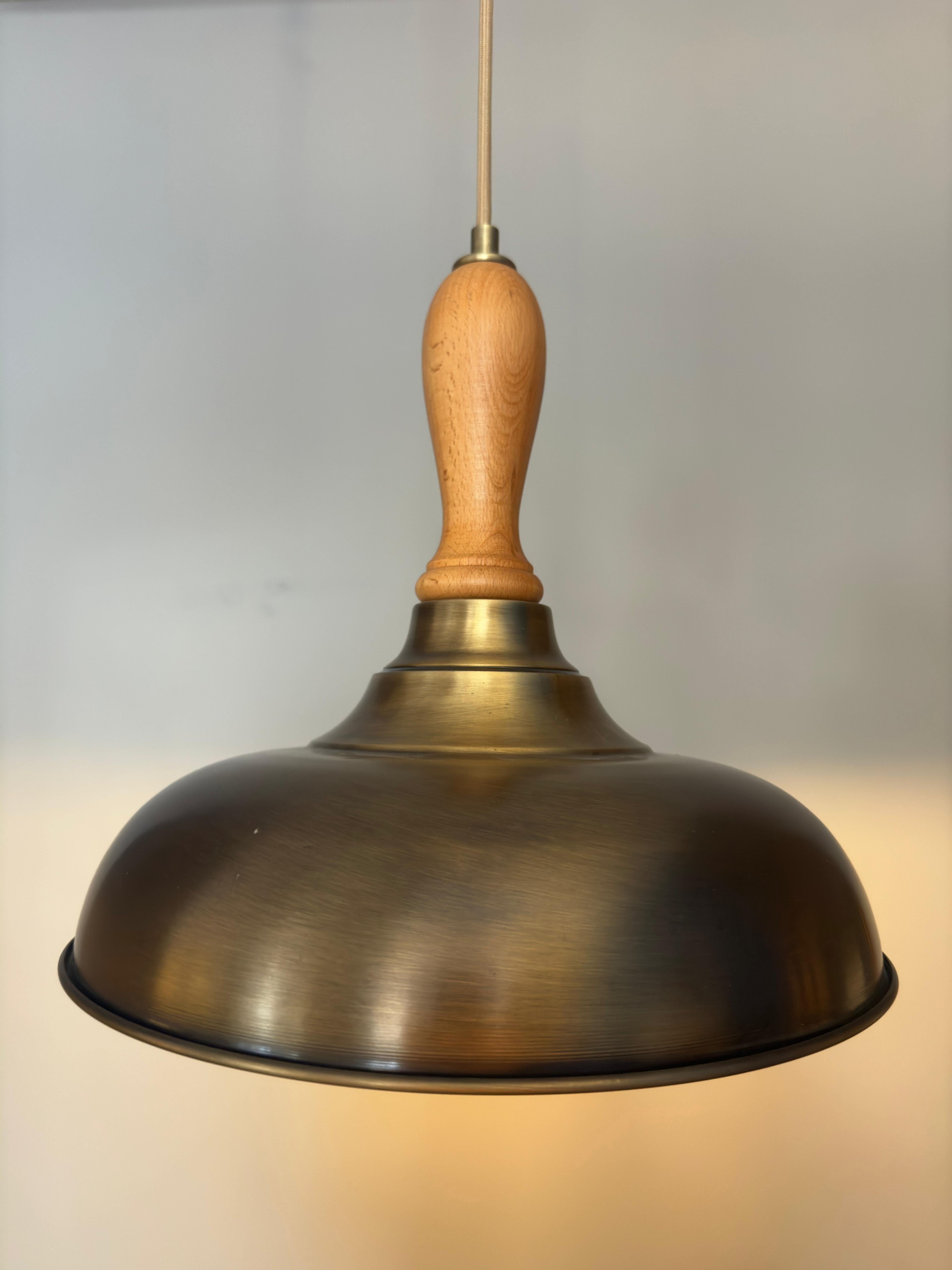 Paulo Handmade Rustic Chandelier