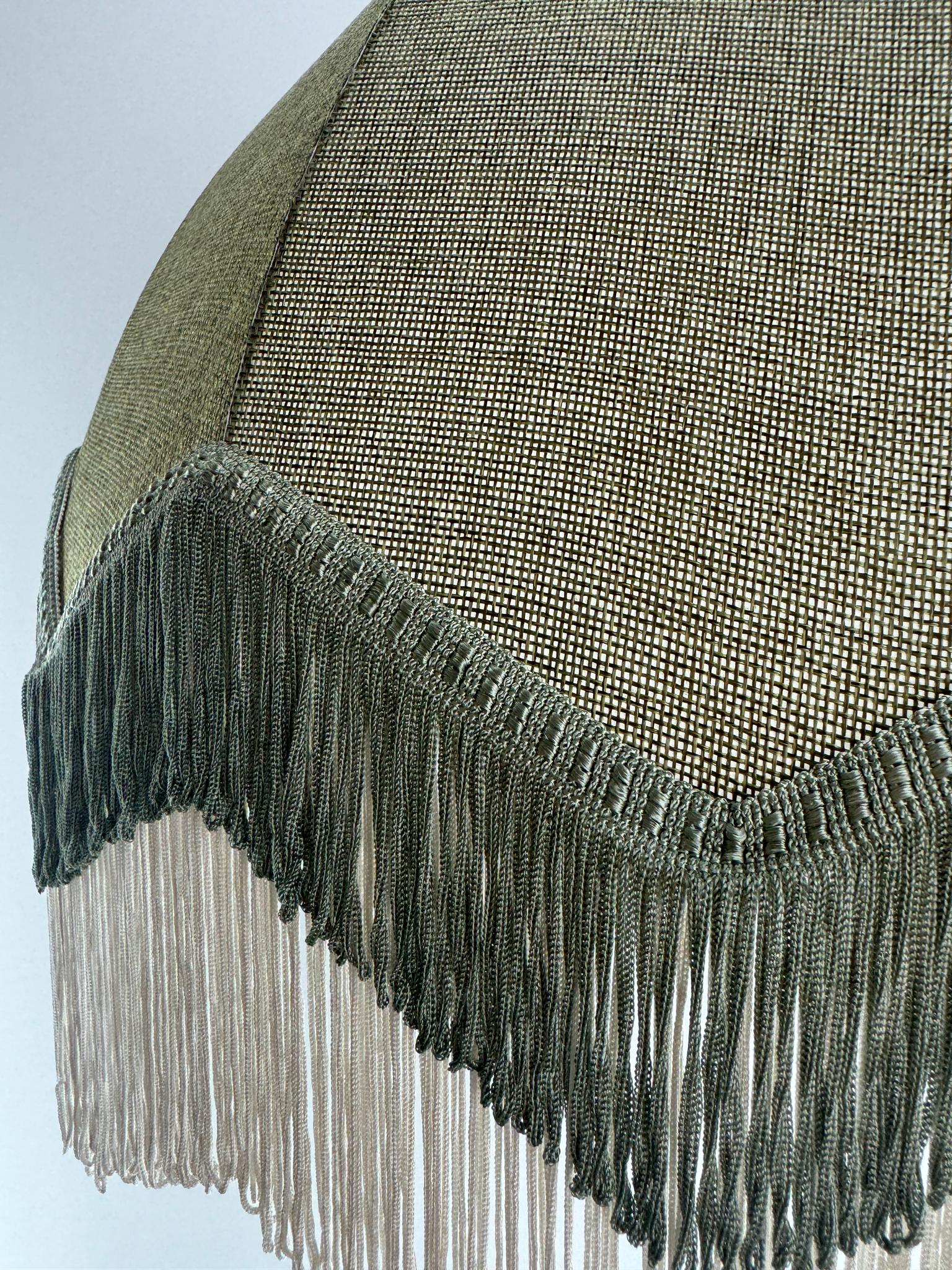 Lorenzo Tassel Fabric Chandelier KIWI