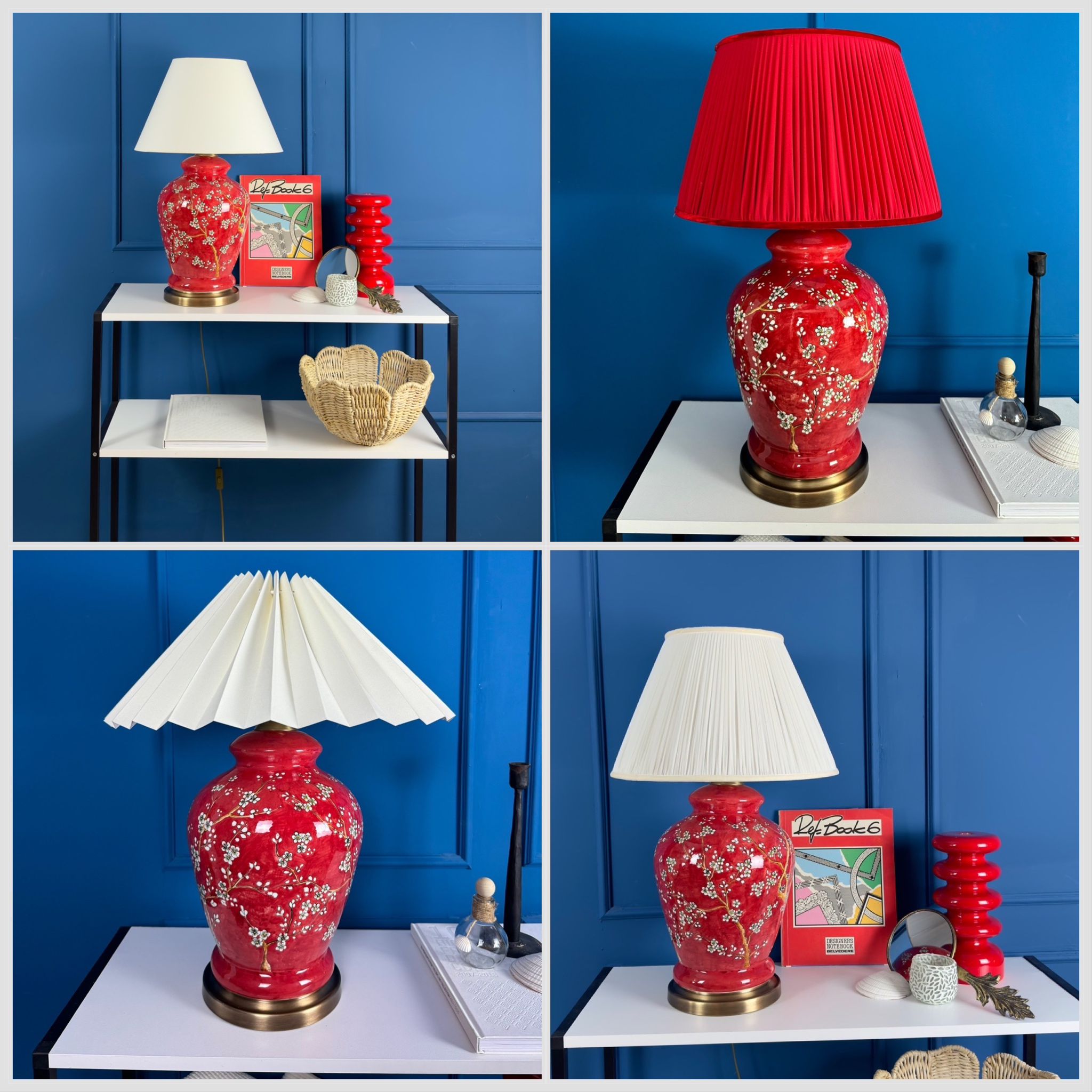 Sakura Handmade Ceramic Lampshade