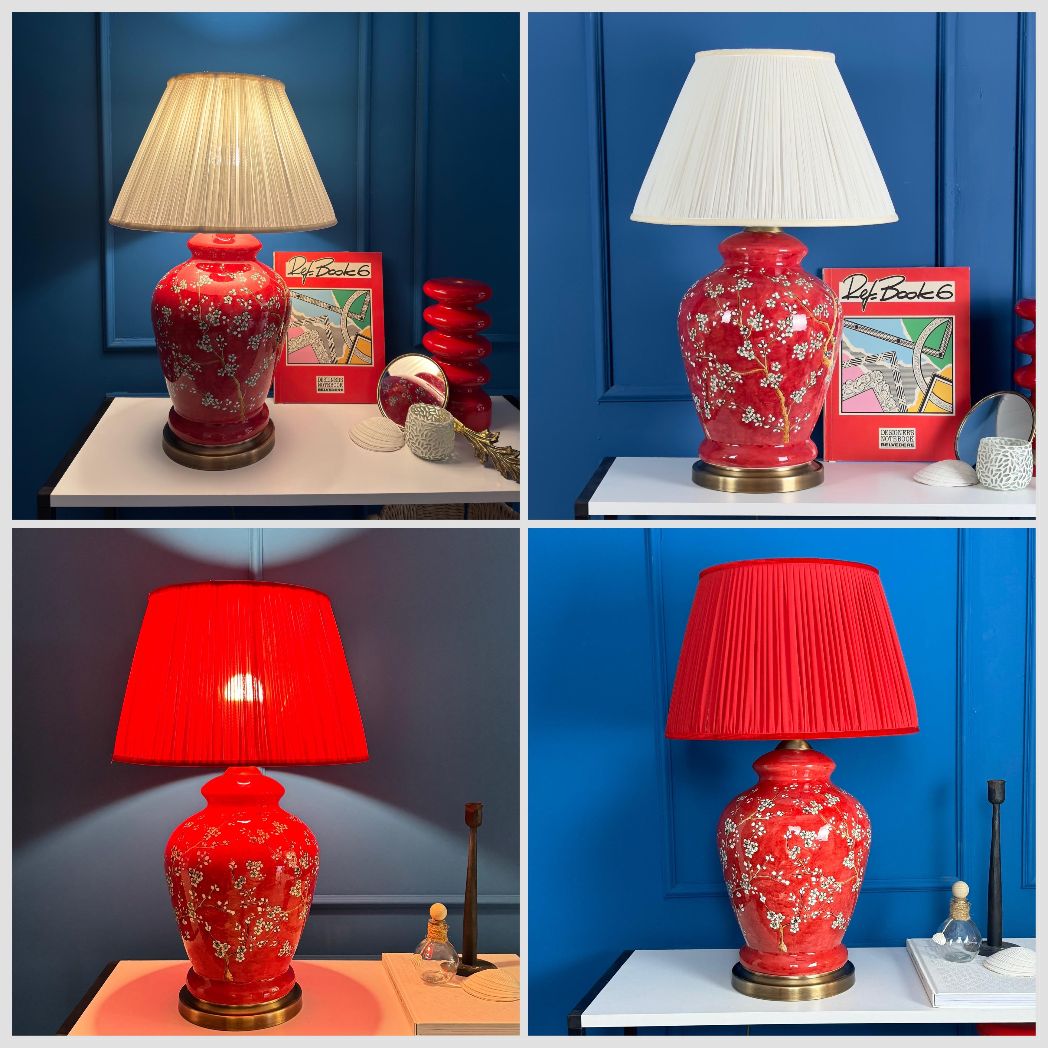 Sakura Handmade Ceramic Lampshade