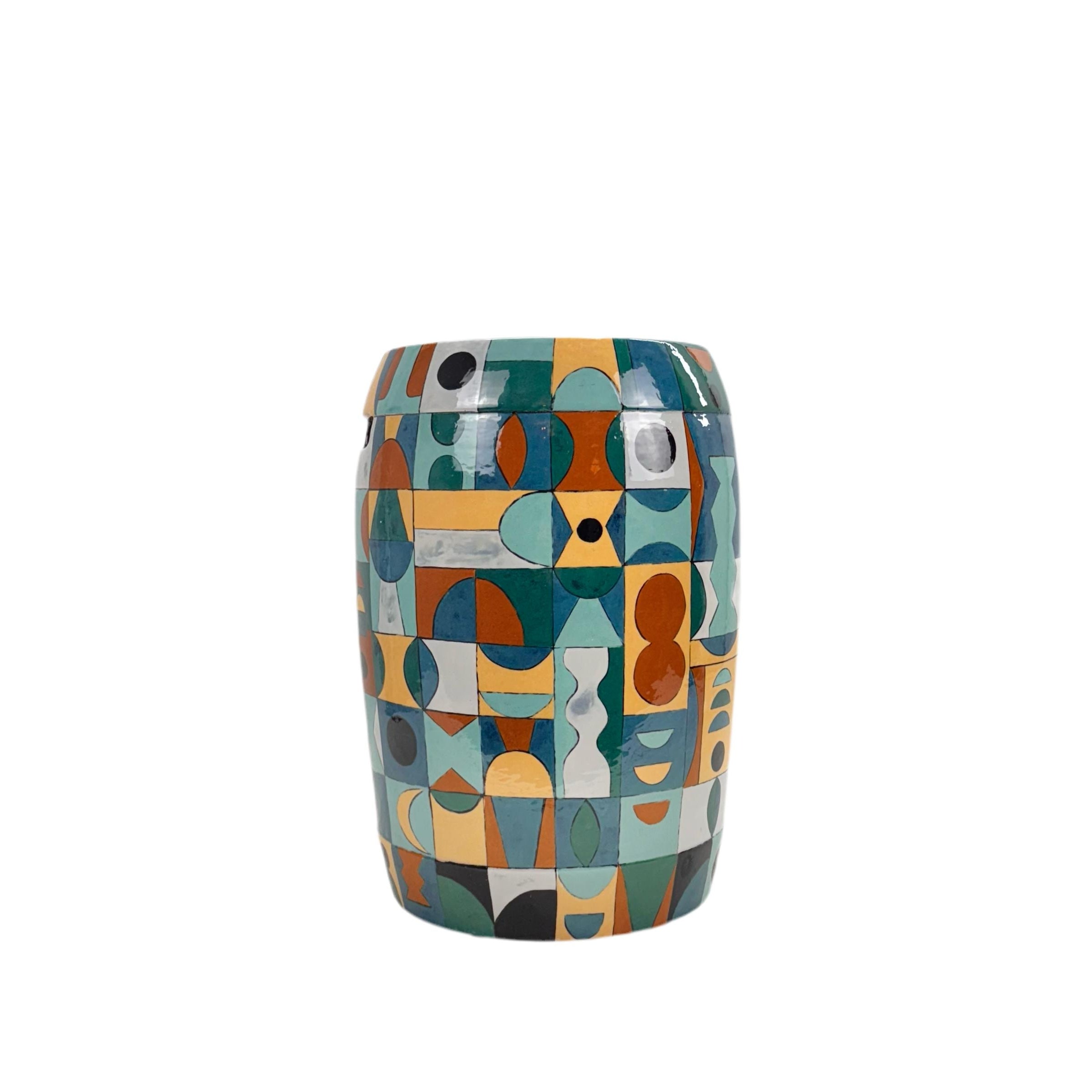 Aguste Handmade Stool / Side Table