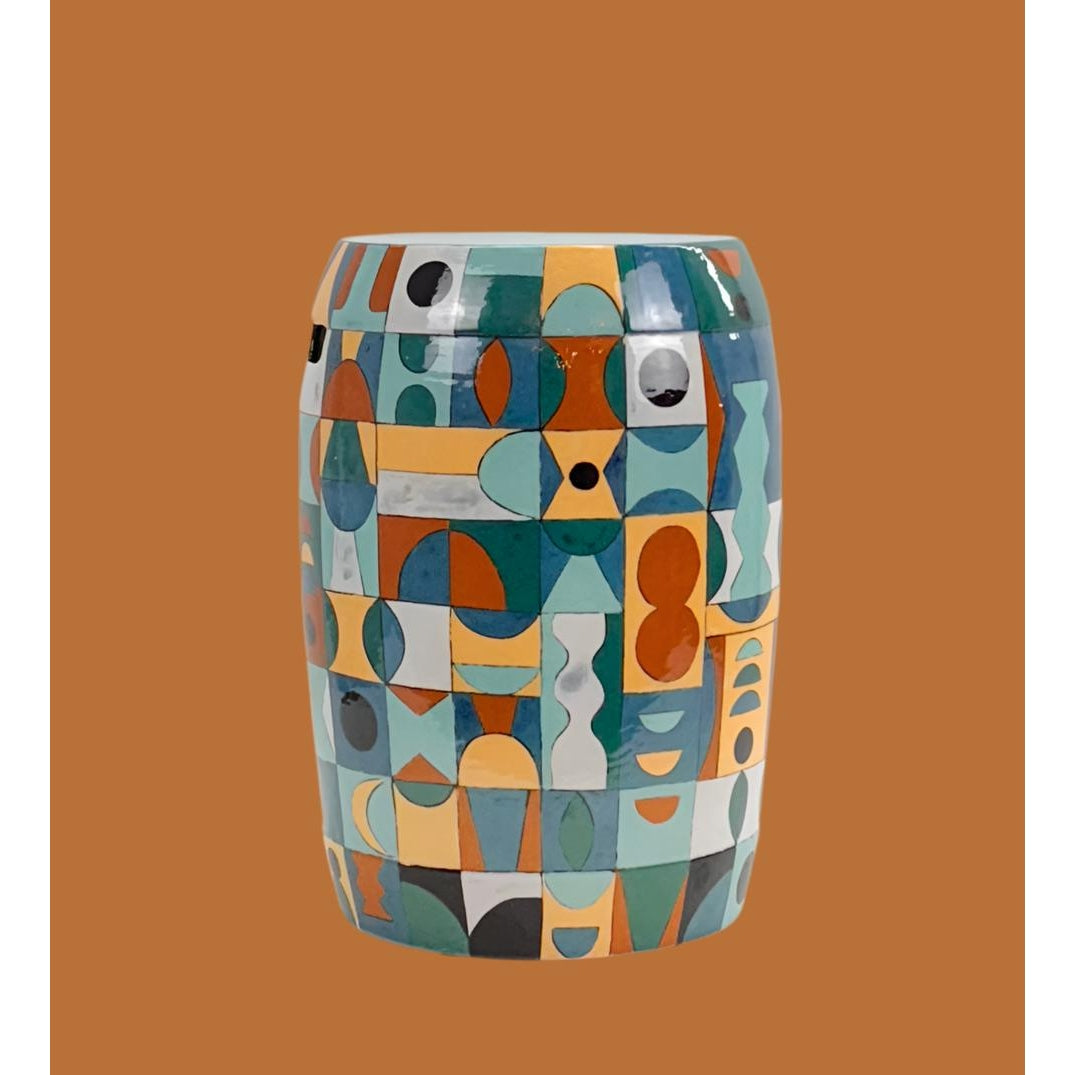 Aguste Handmade Stool / Side Table