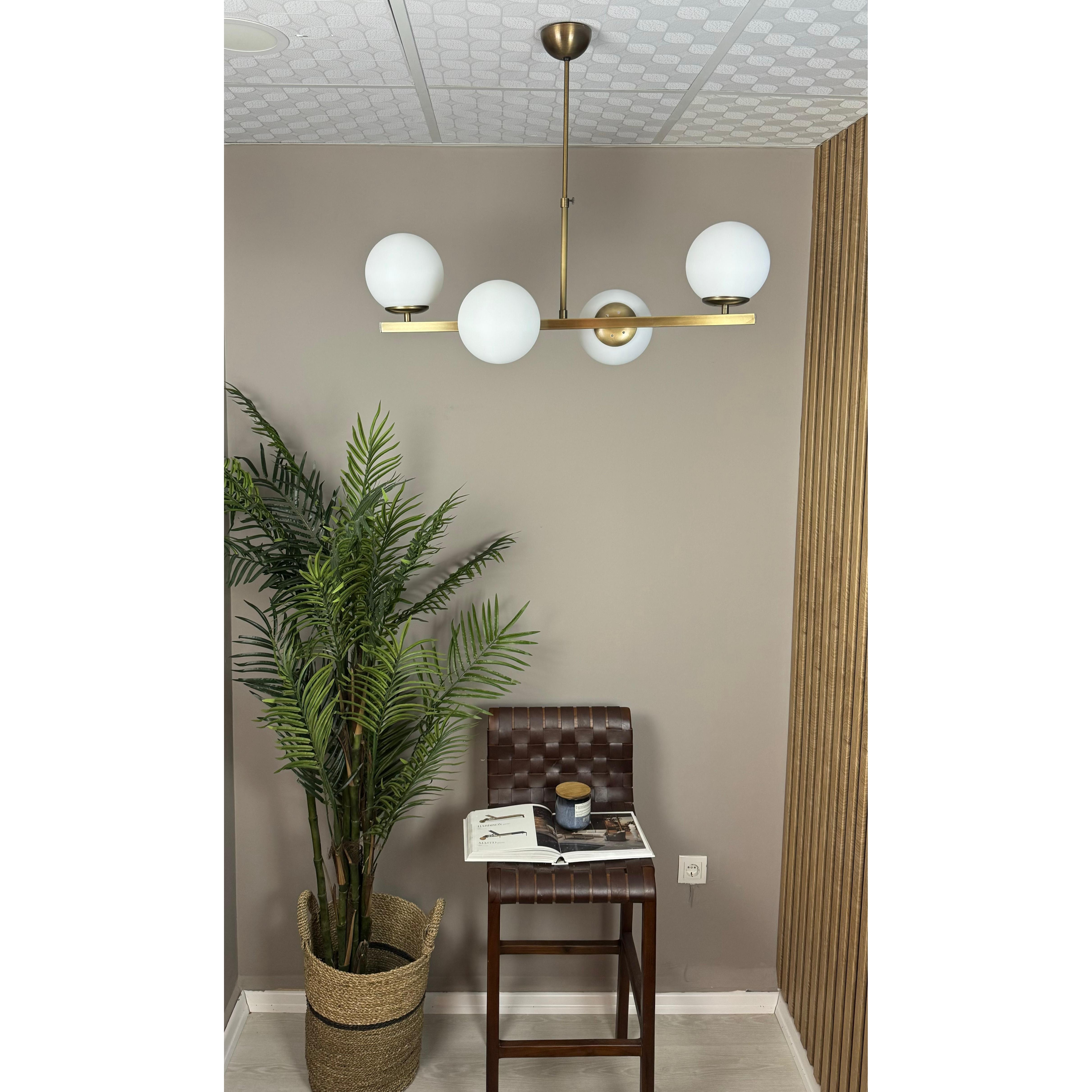 Aldo Chandelier 4-piece