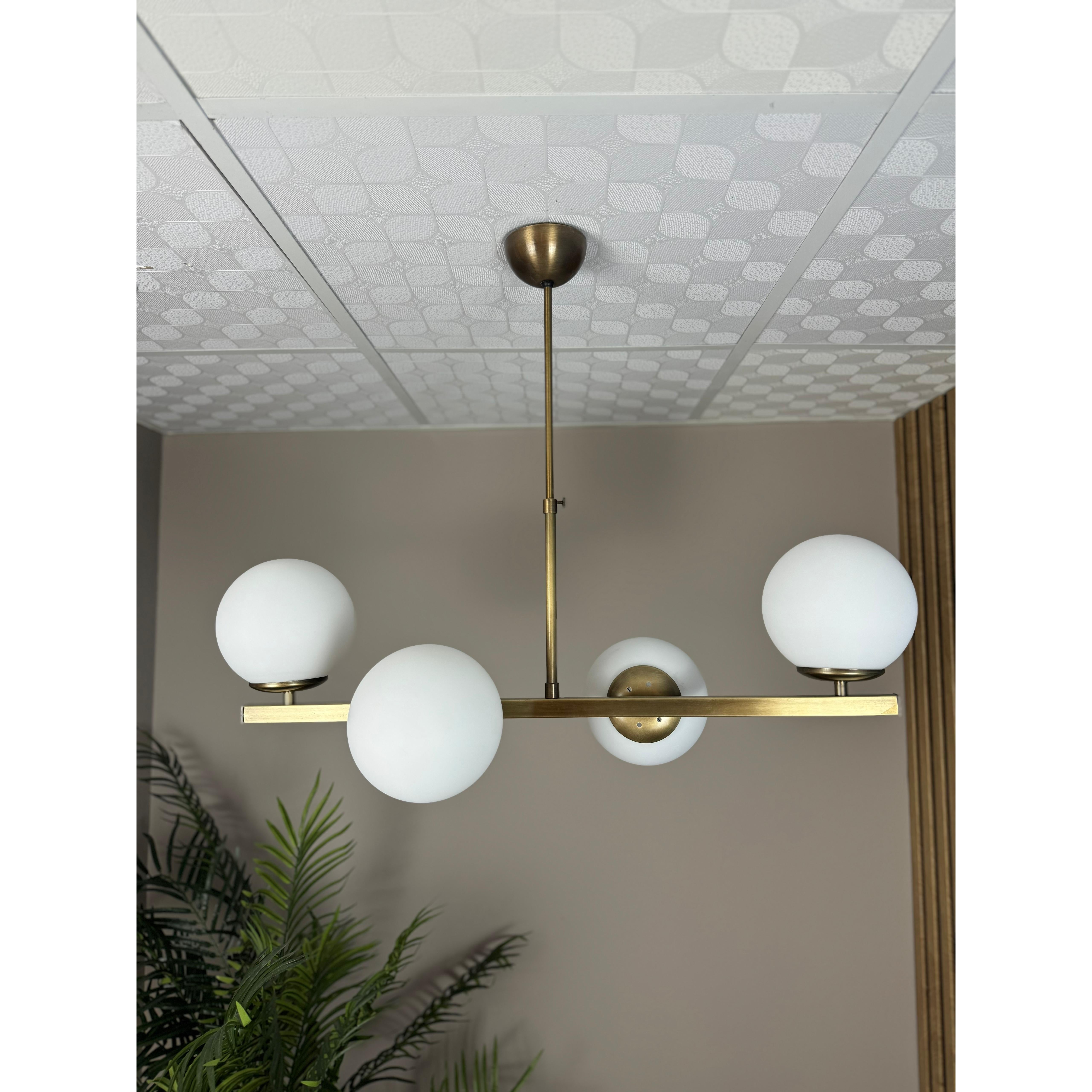 Aldo Chandelier 4-piece