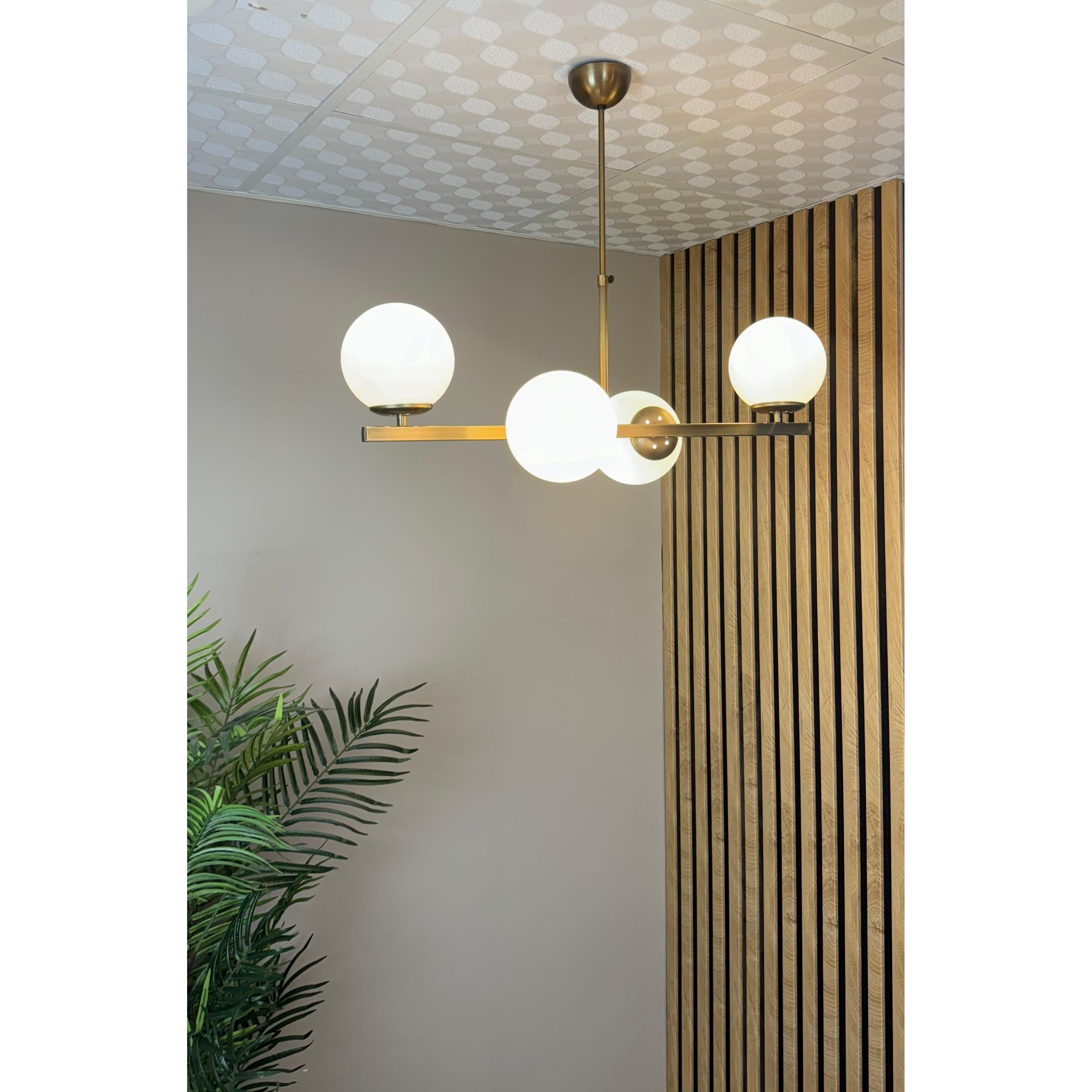 Aldo Chandelier 4-piece