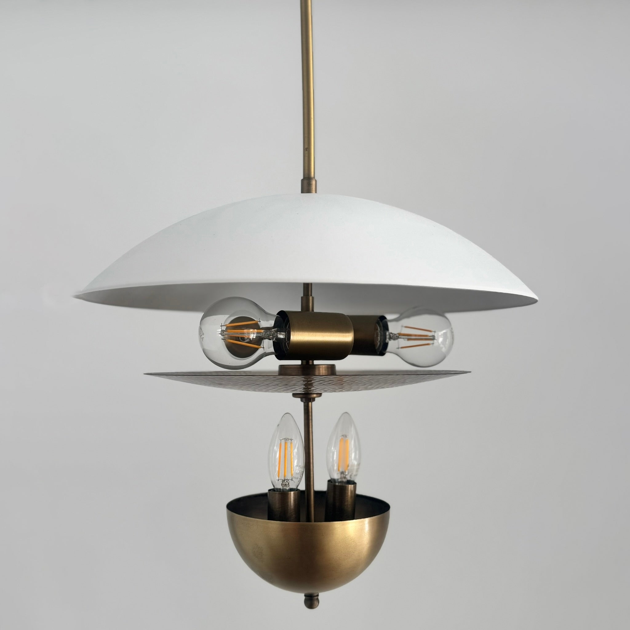 Andy Rustic Chandelier