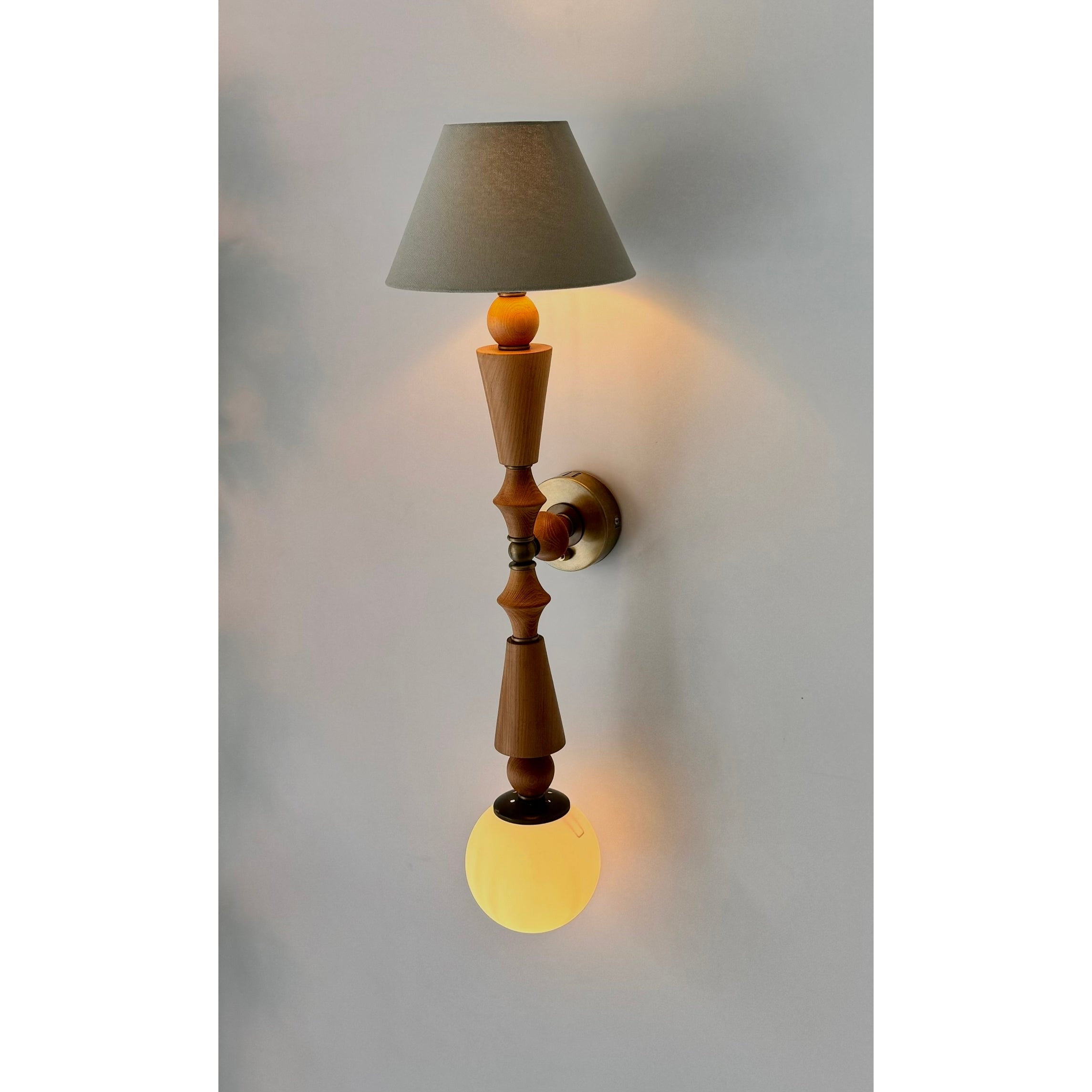 Anelka Twin Wall Lamp