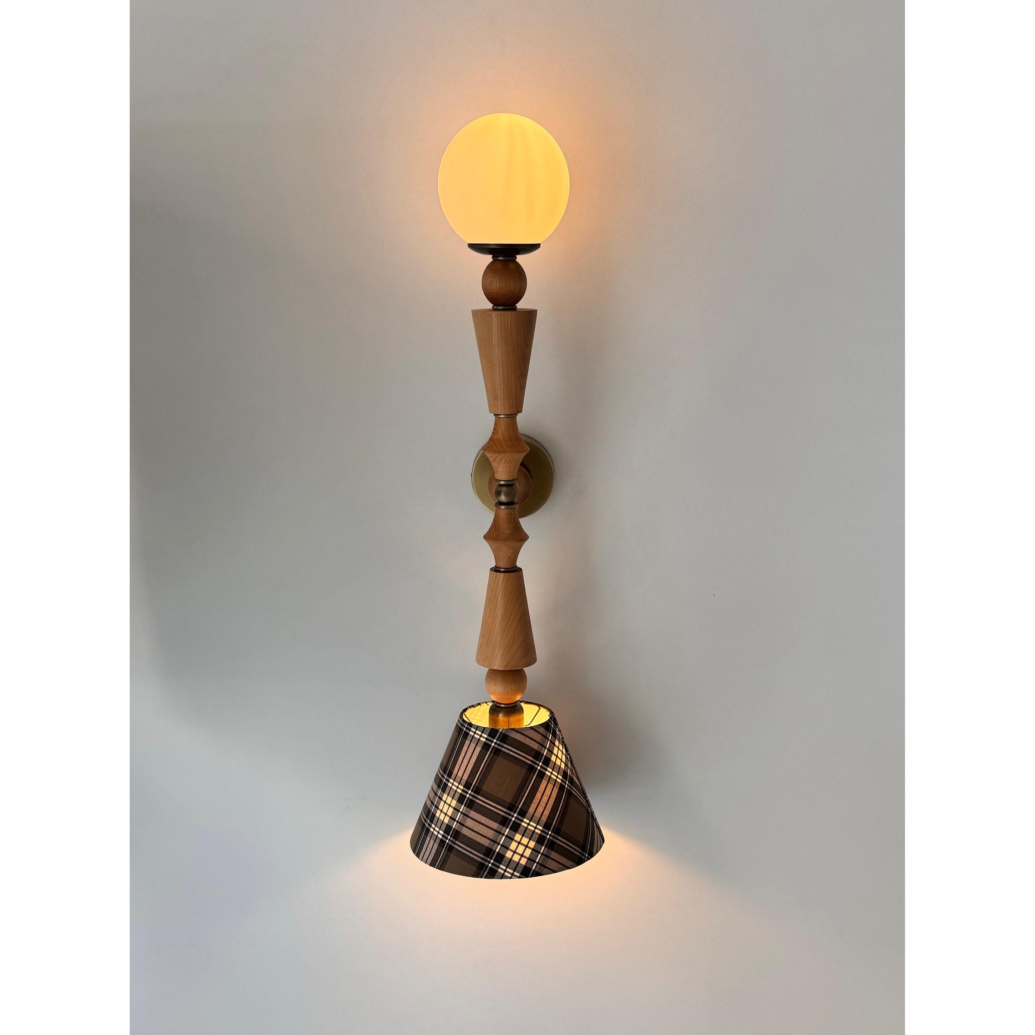Anelka Twin Wall Lamp