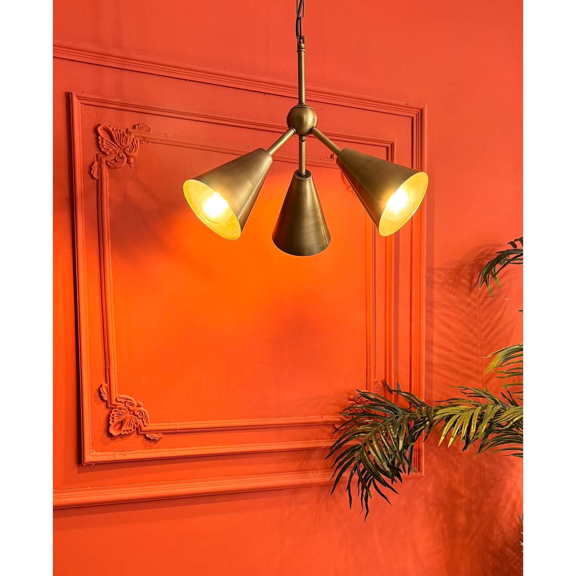 Bell Chandelier 3-piece