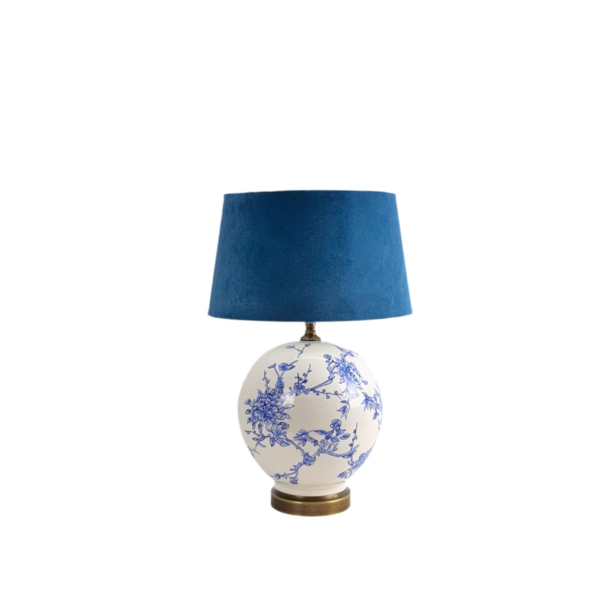 Birdys Indigo Lampshade