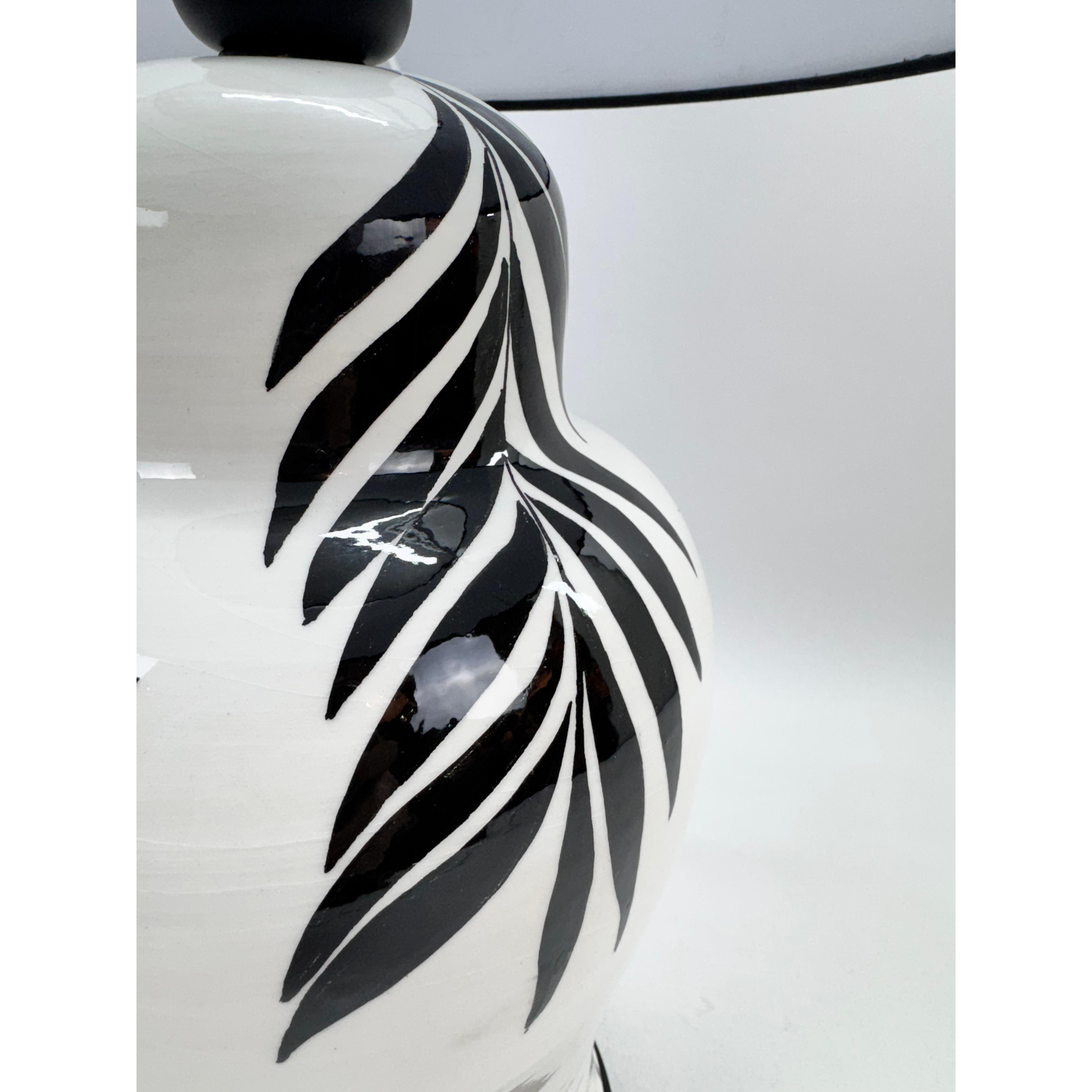 Swan Handmade Ceramic Lampshade