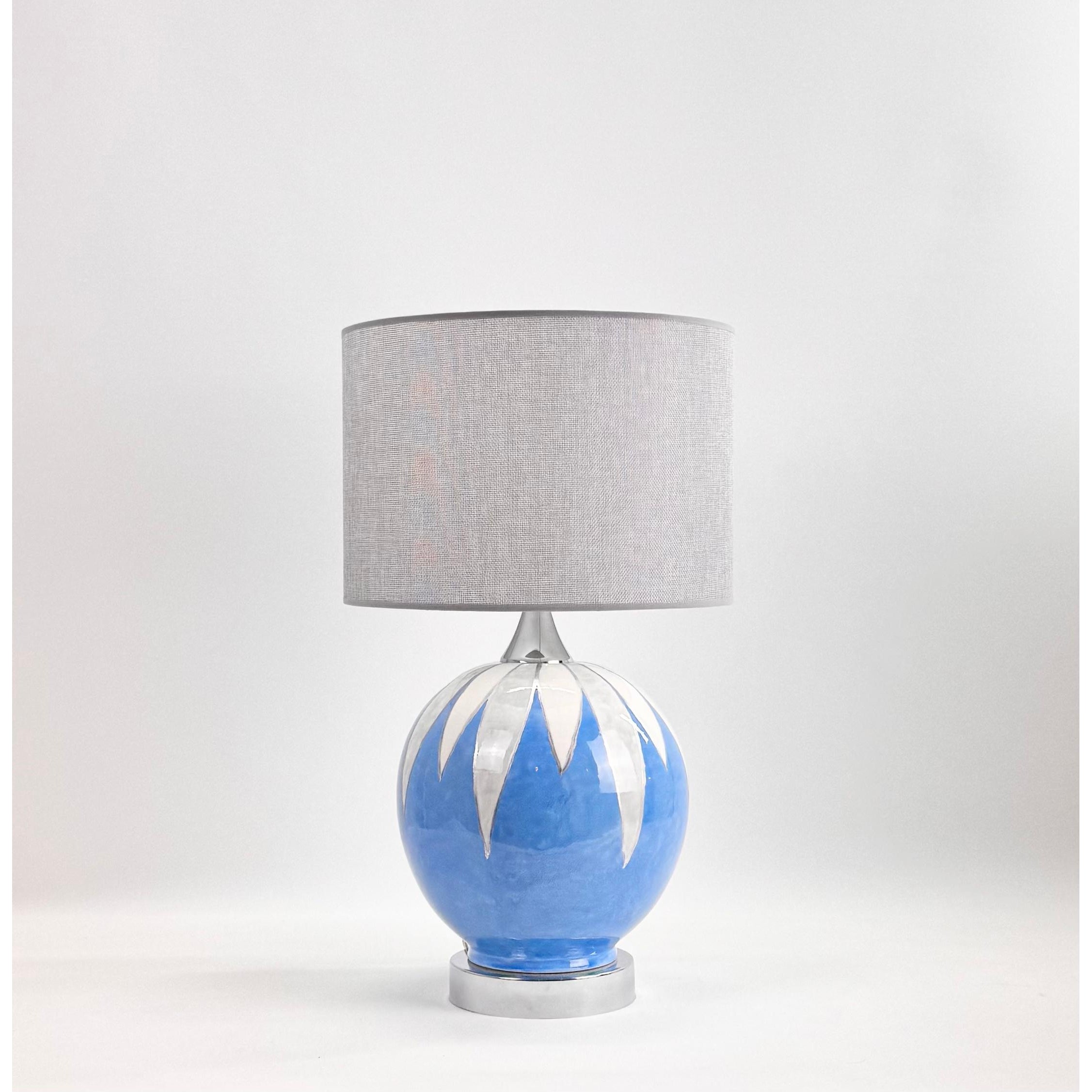Blue Pearl Lampshade