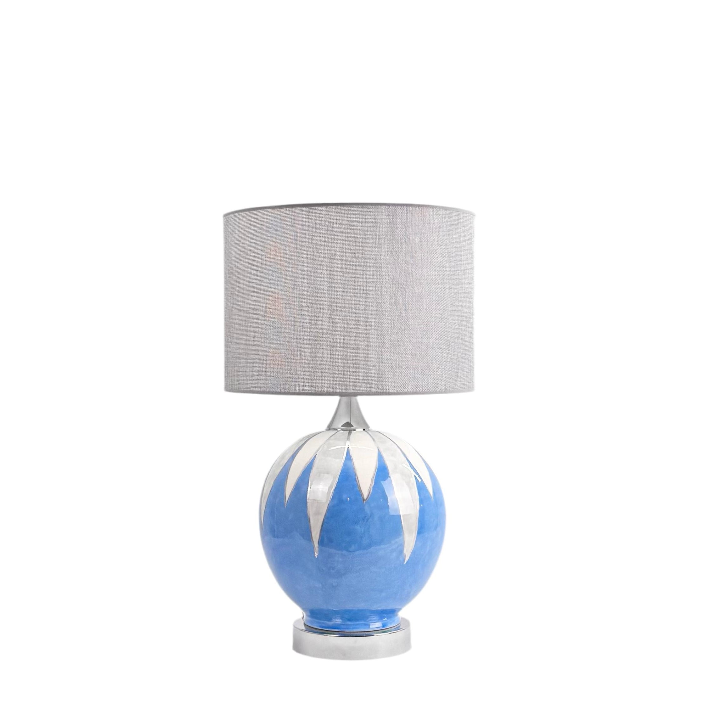 Blue Pearl Lampshade