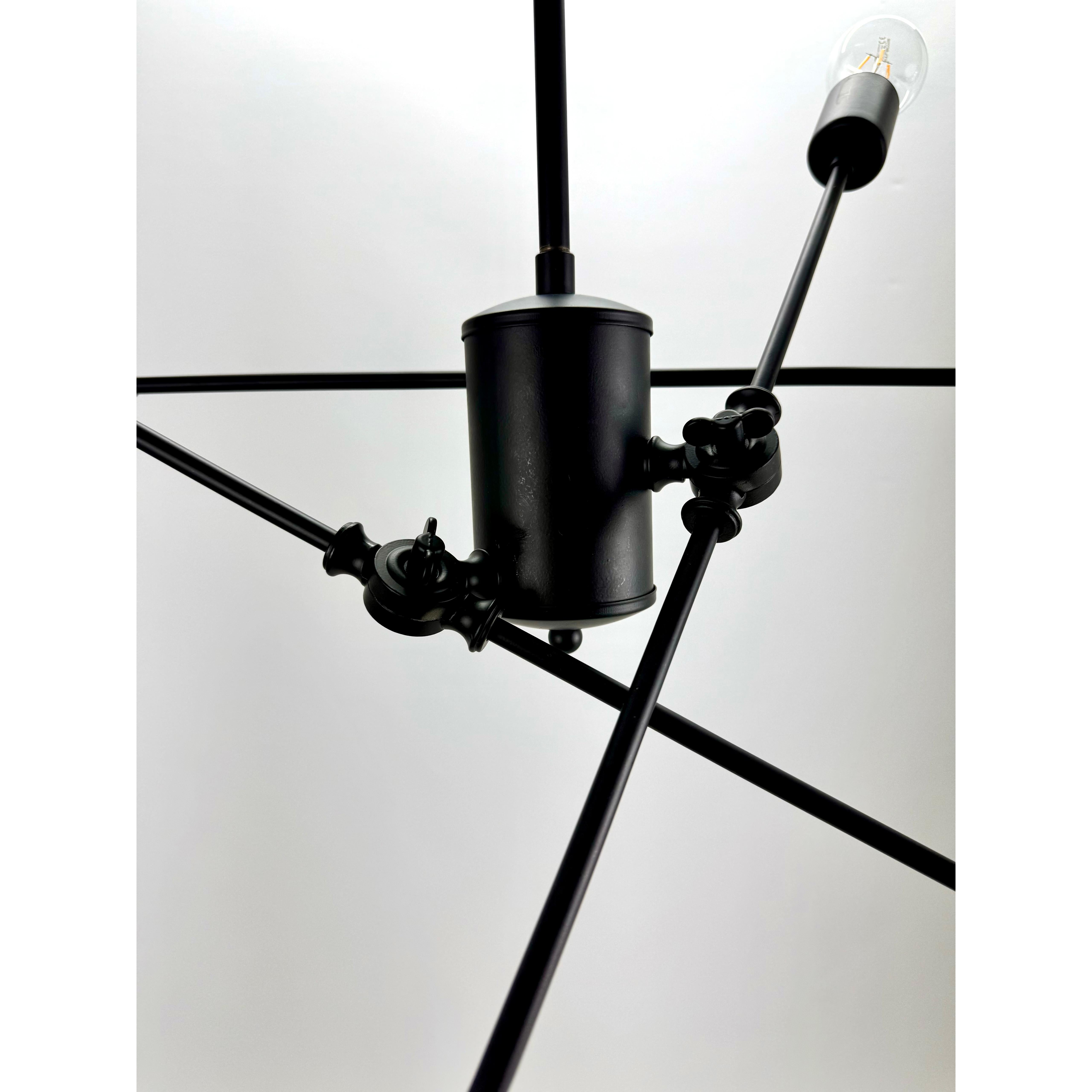 Bruno Moving Chandelier 6 Pieces