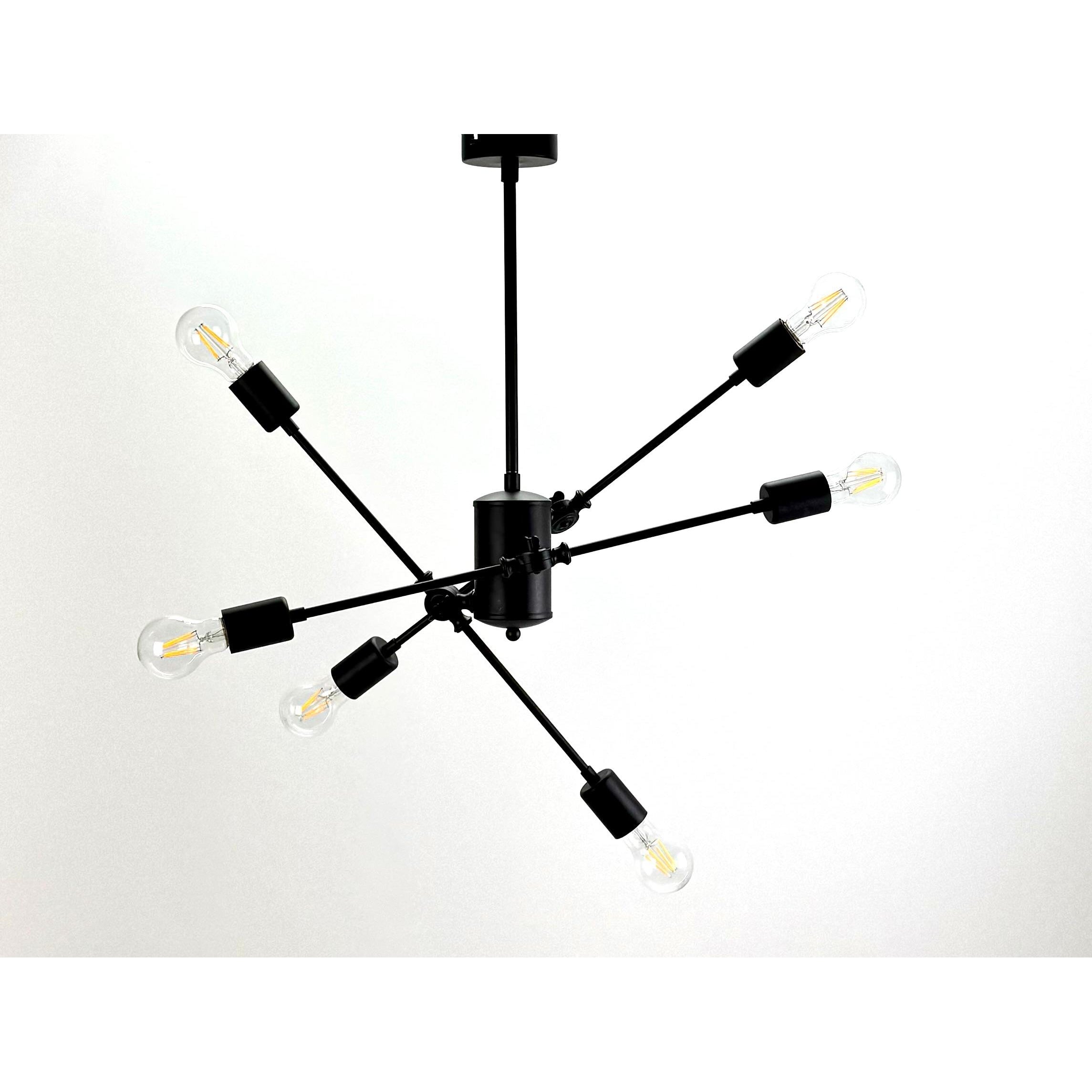Bruno Moving Chandelier 6 Pieces