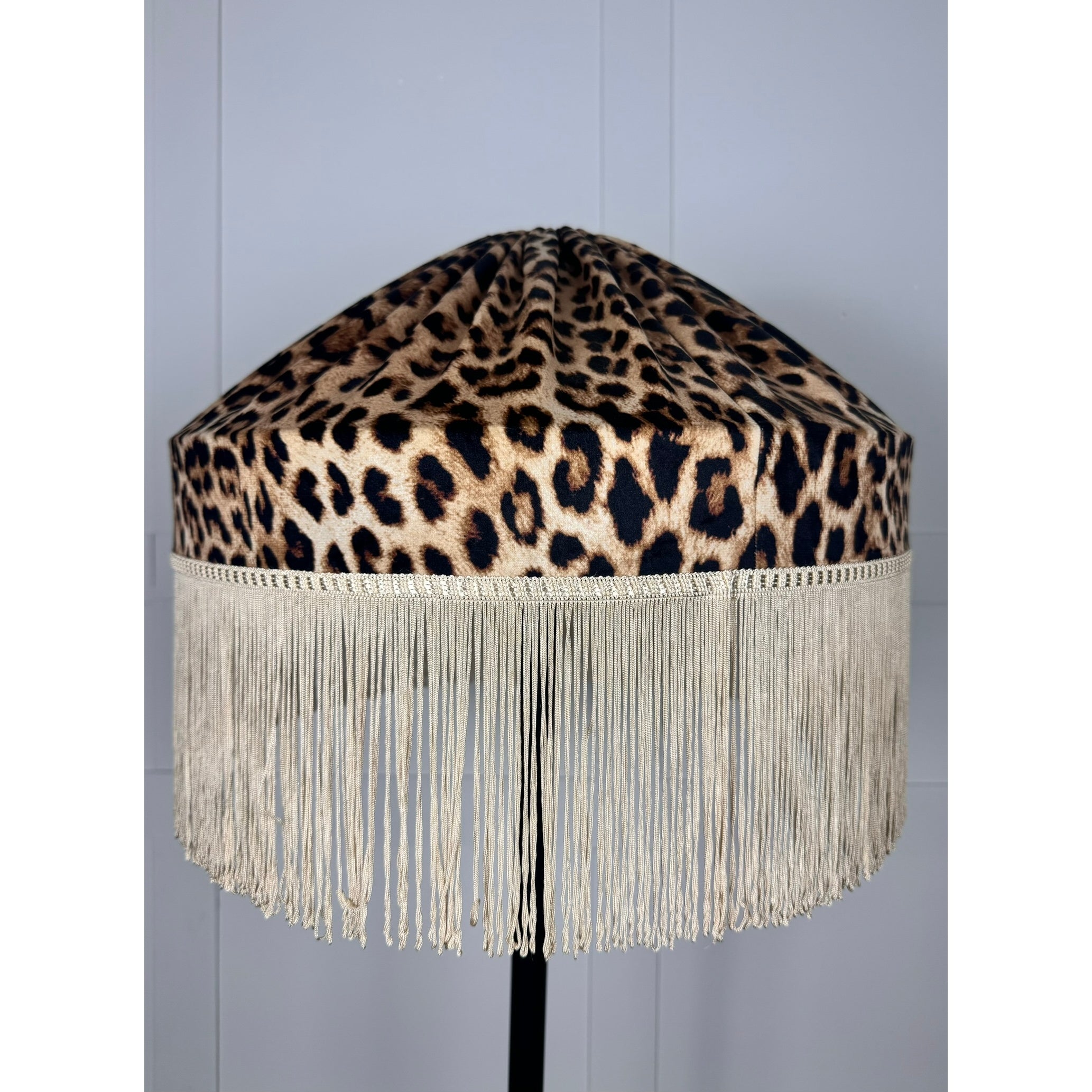 Canelo Floor Lamp Leopard Headgear