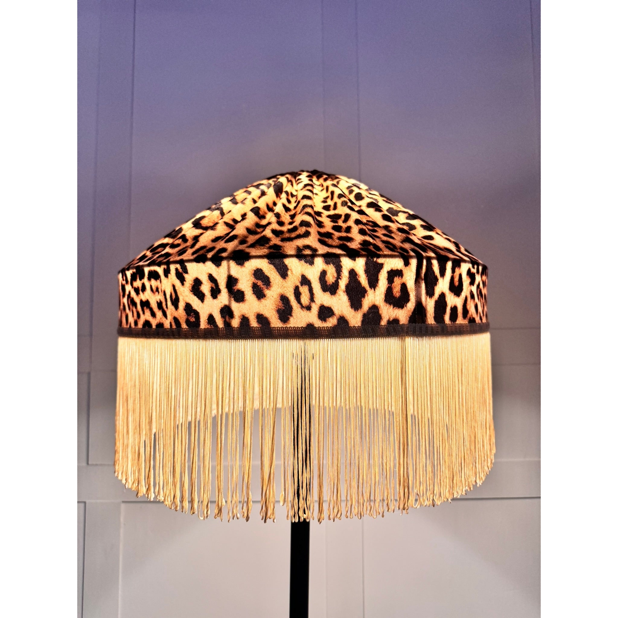 Canelo Floor Lamp Leopard Headgear