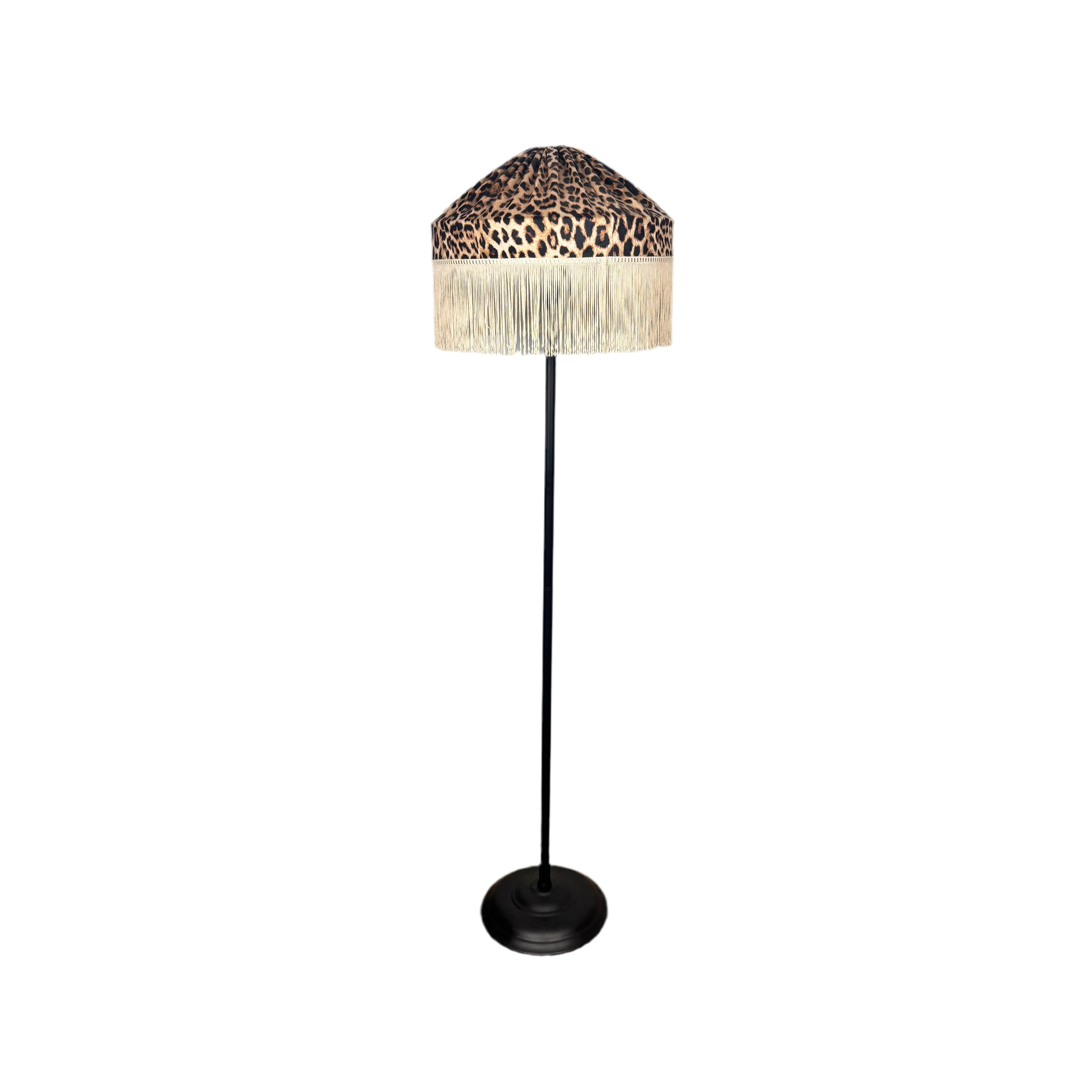 Canelo Floor Lamp Leopard Headgear