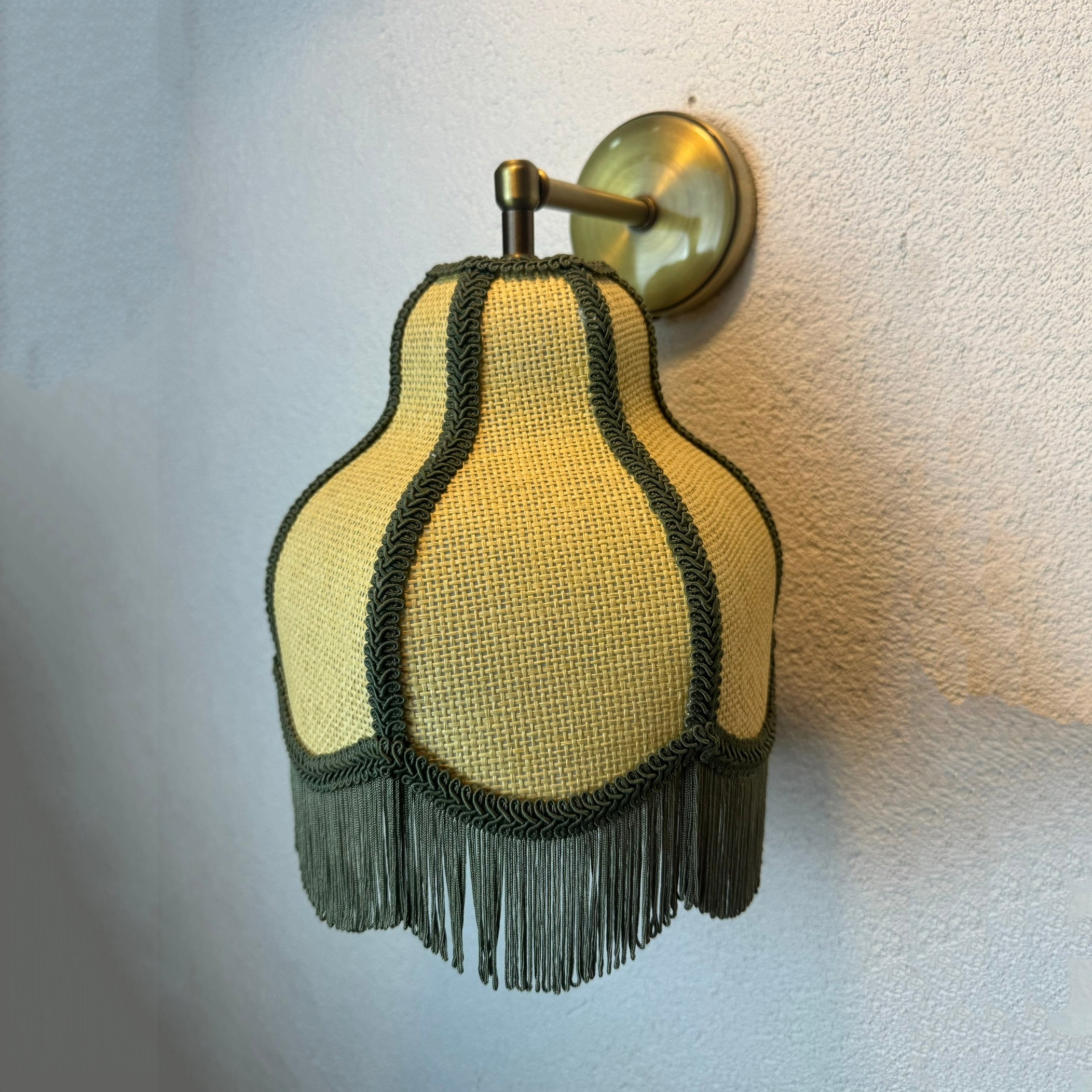 Cecilia Applique Jute