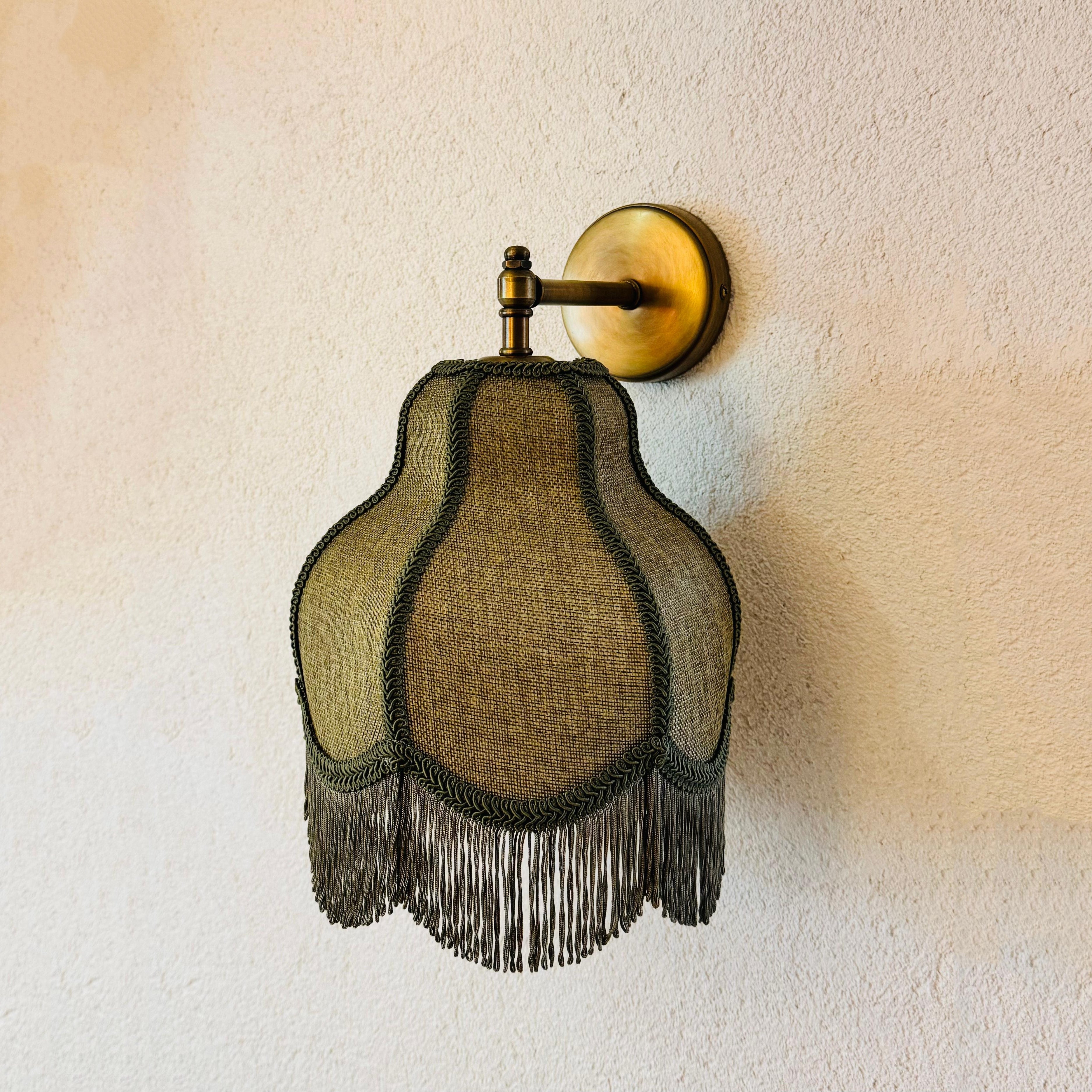 Cecilia Applique Jute