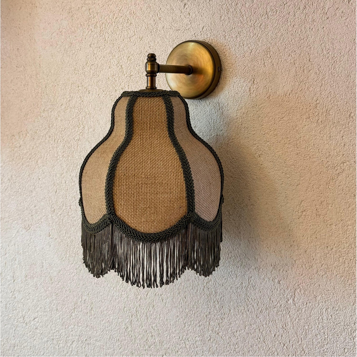 Cecilia Applique Jute