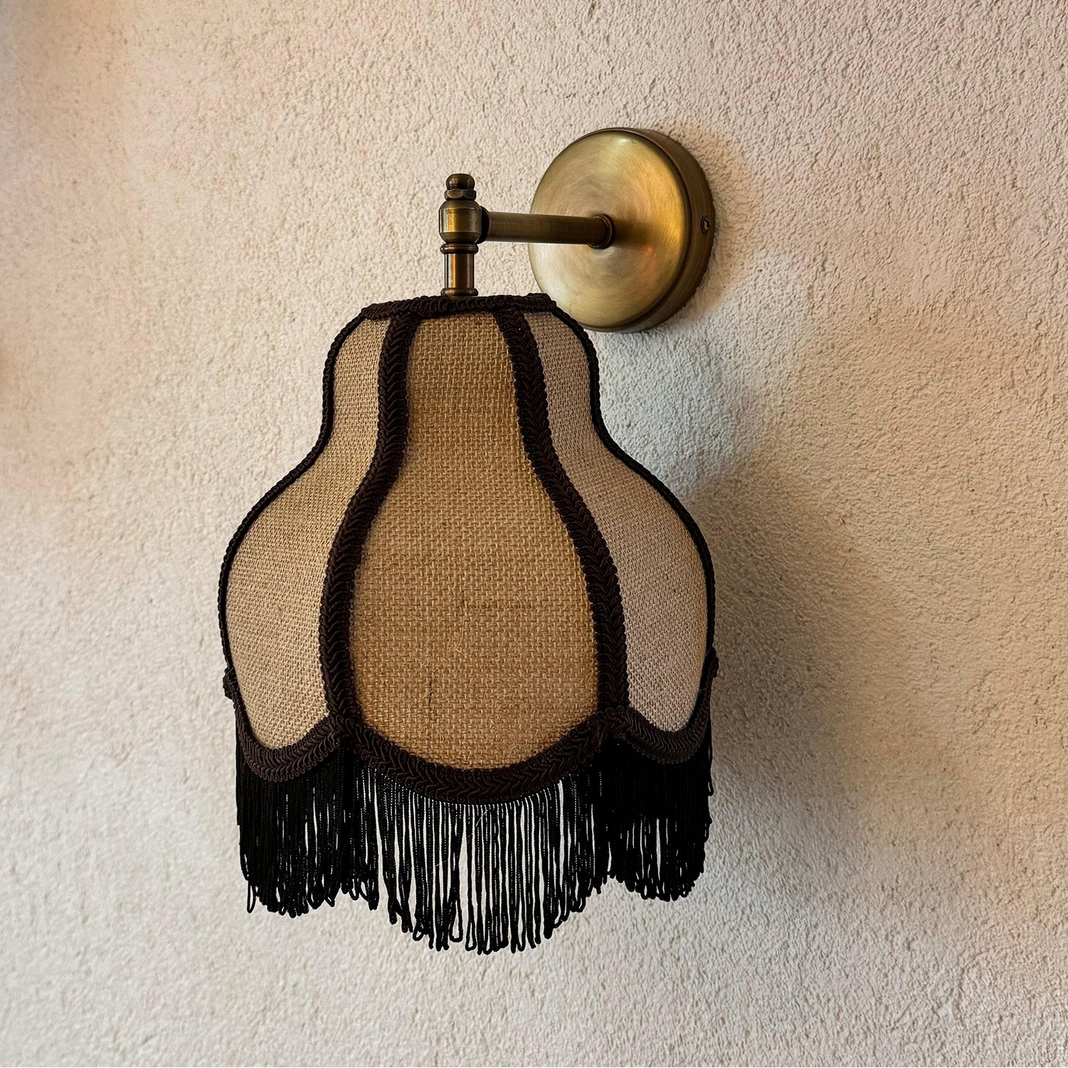 Cecilia Applique Jute