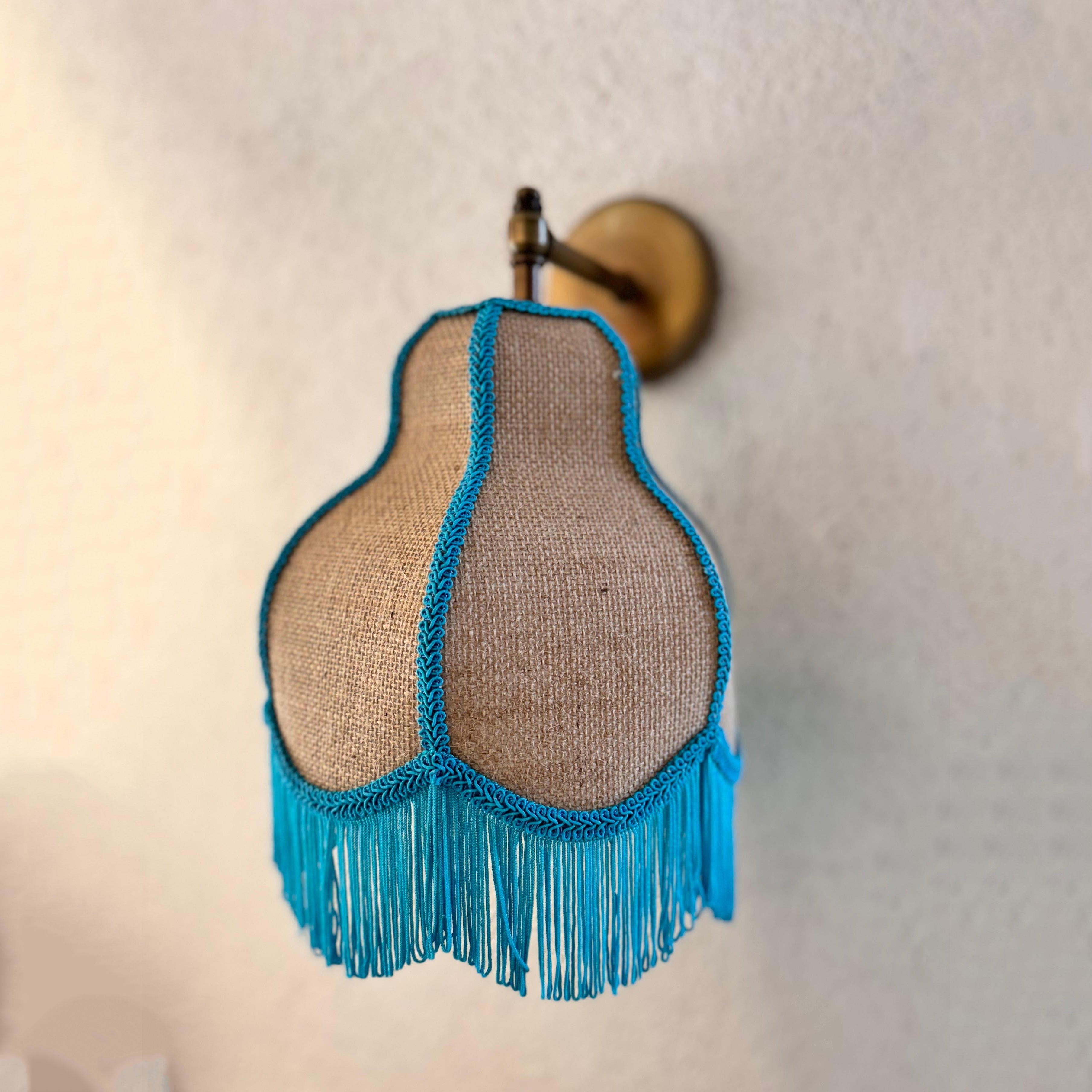 Cecilia Applique Jute