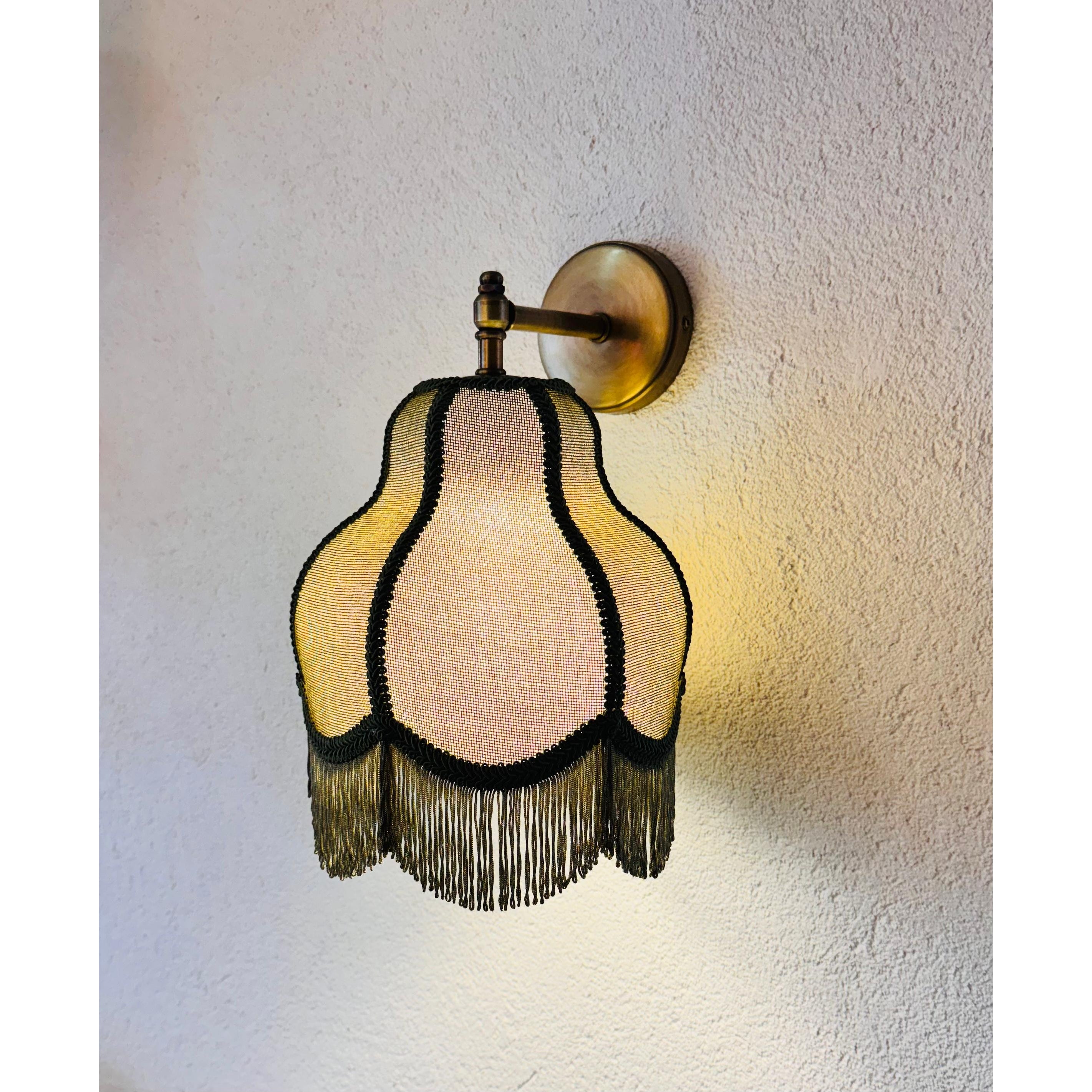 Cecilia Applique Jute