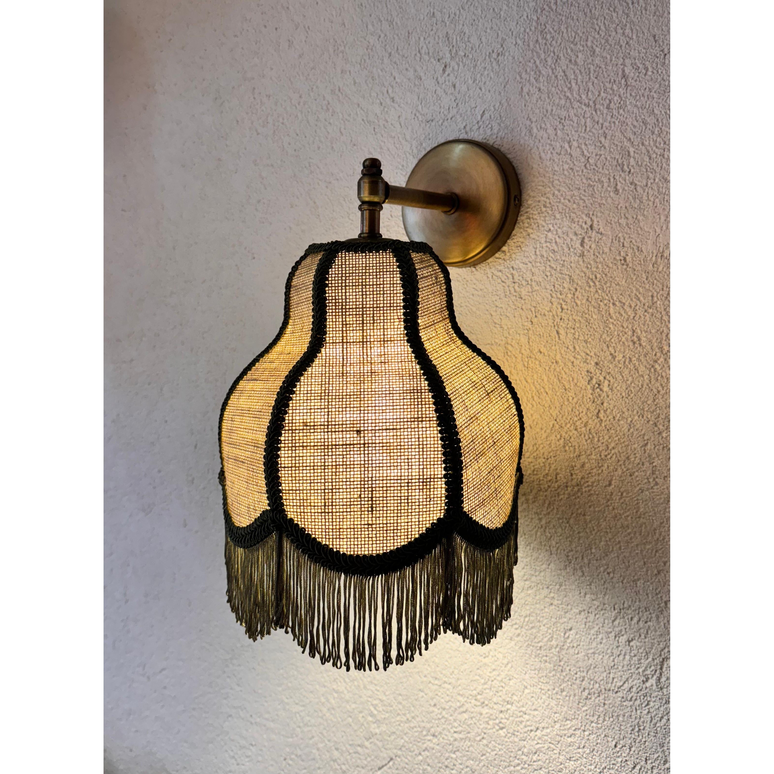 Cecilia Applique Jute