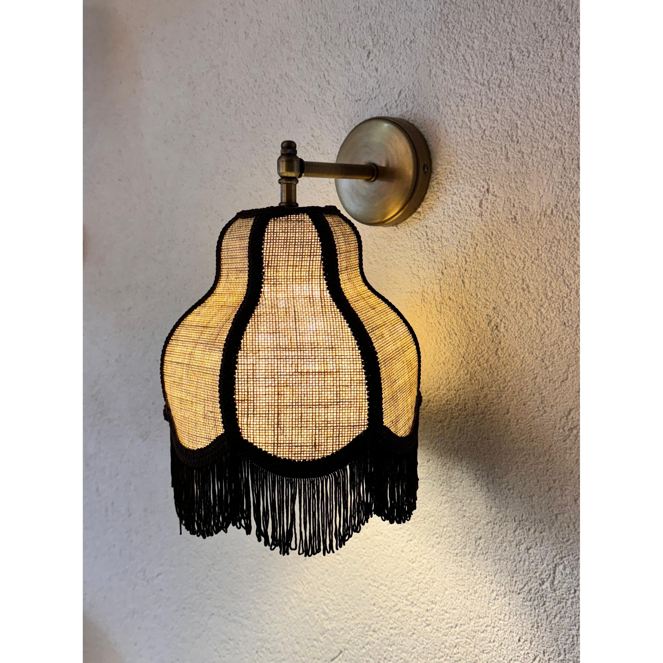 Cecilia Applique Jute