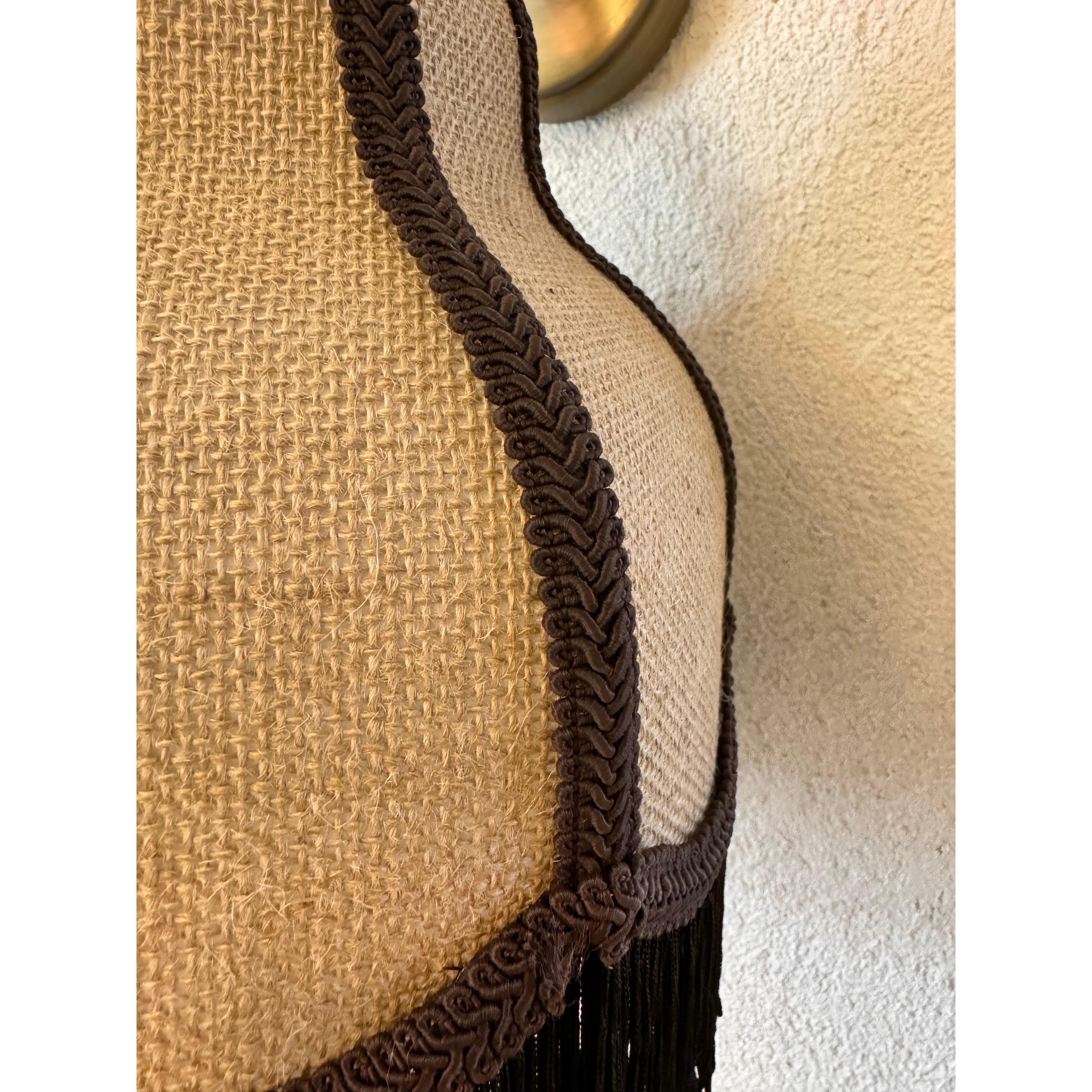 Cecilia Applique Jute