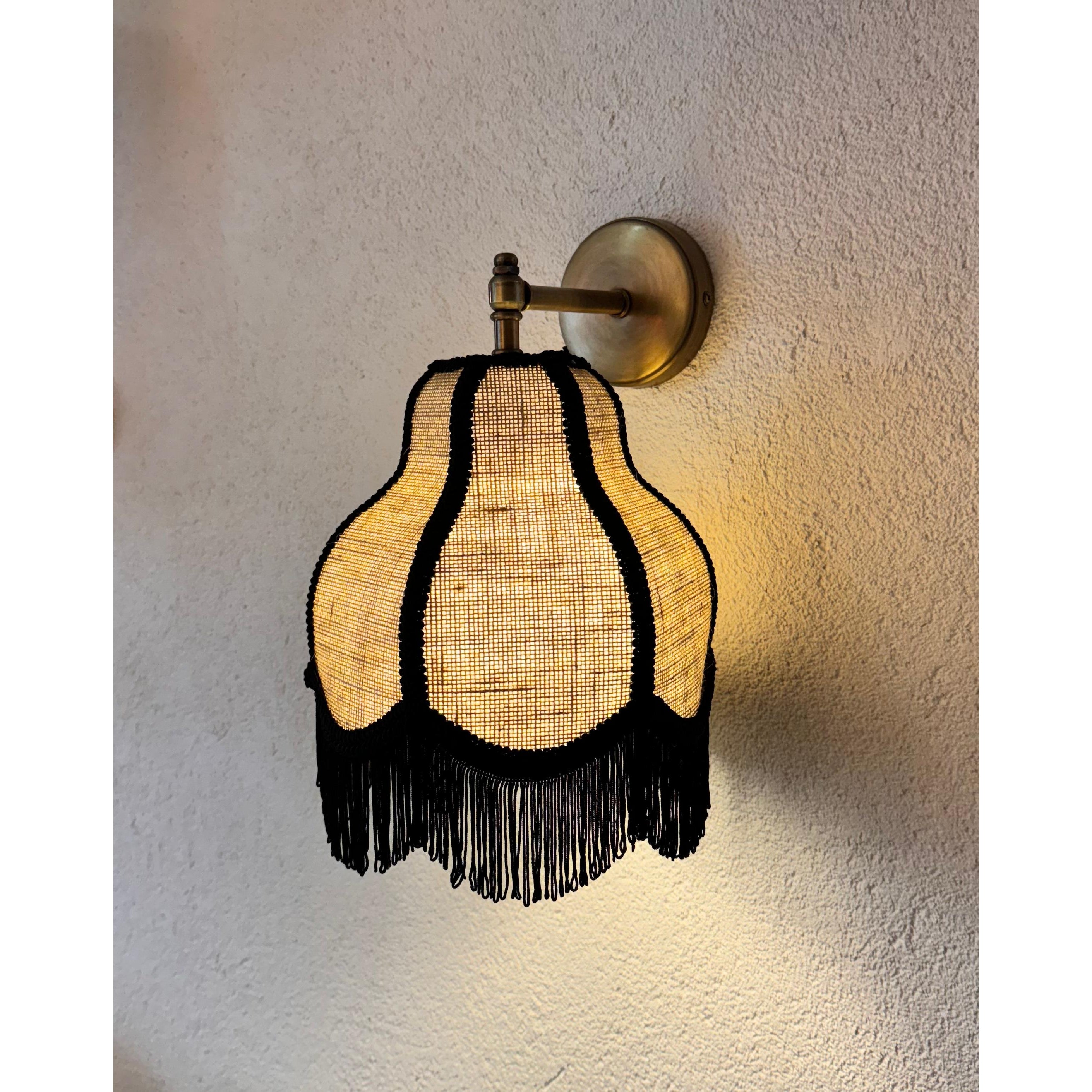 Cecilia Applique Jute