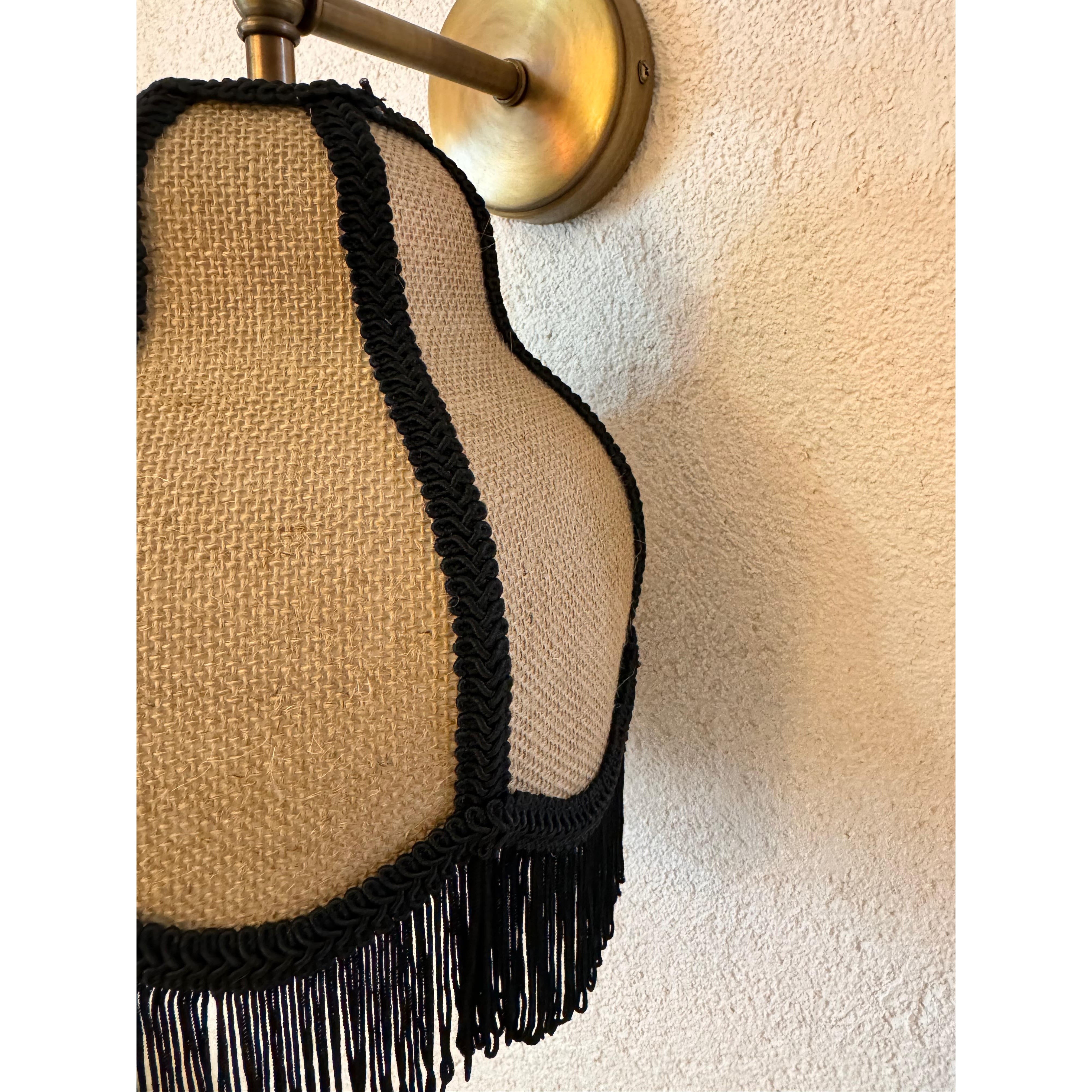 Cecilia Applique Jute