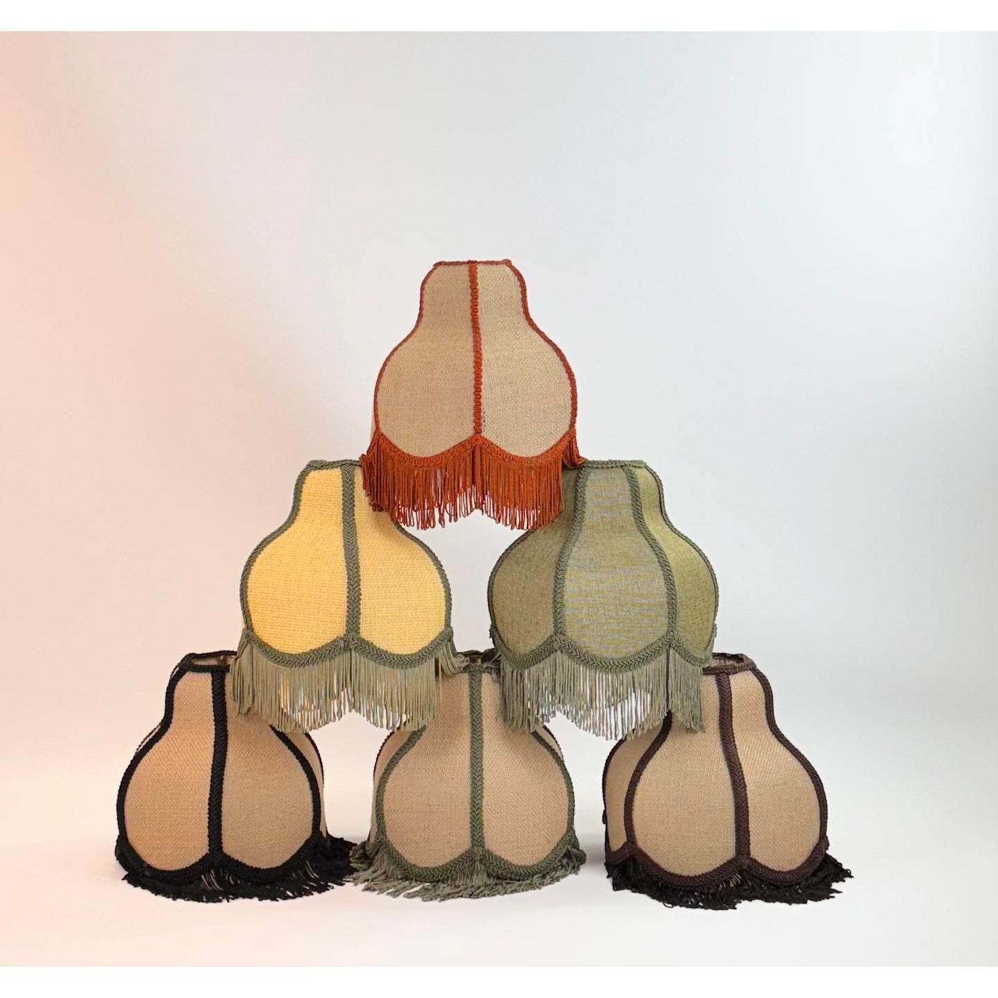 Cecilia Applique Jute