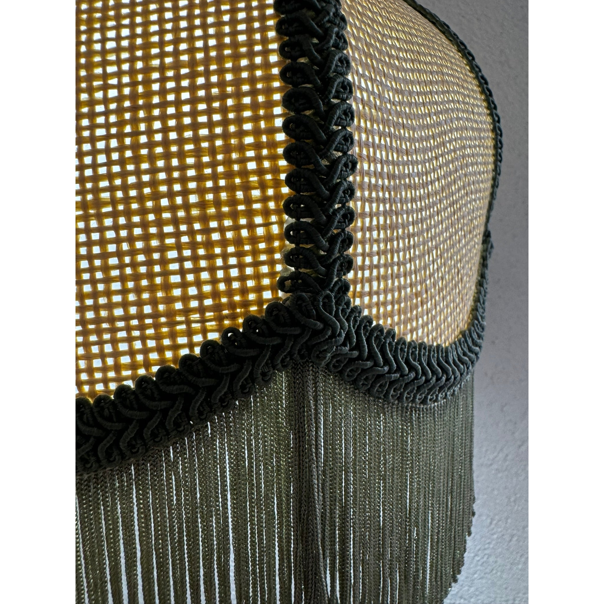 Cecilia Applique Jute