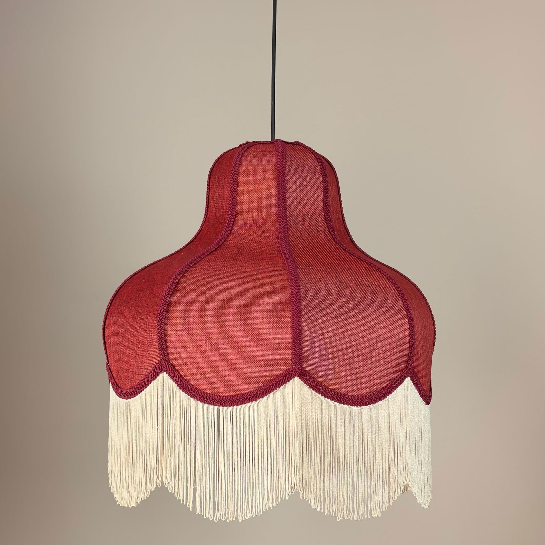 Cecilia Cherry Tassel Chandelier