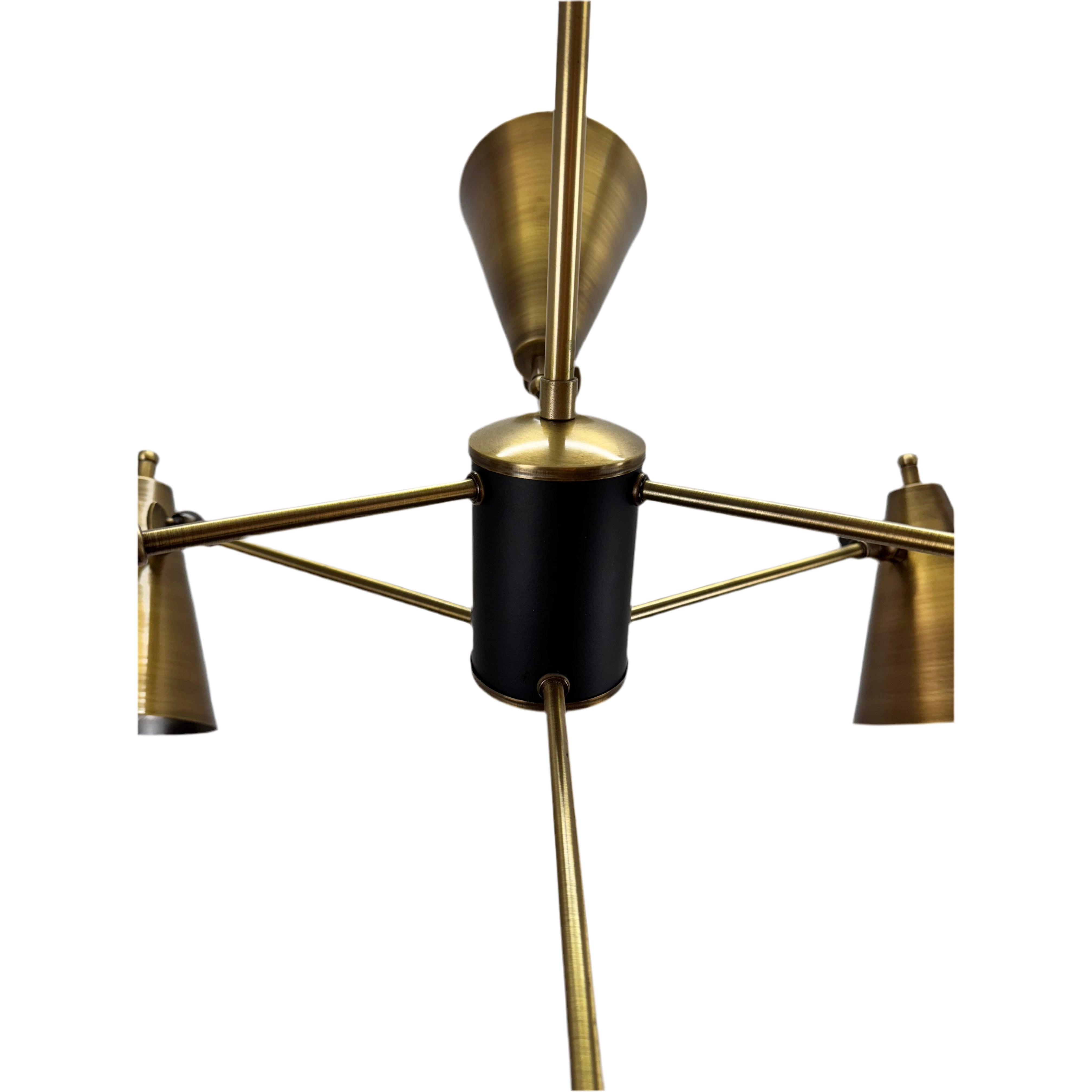 Corleone 6-Light Movable Italian Chandelier