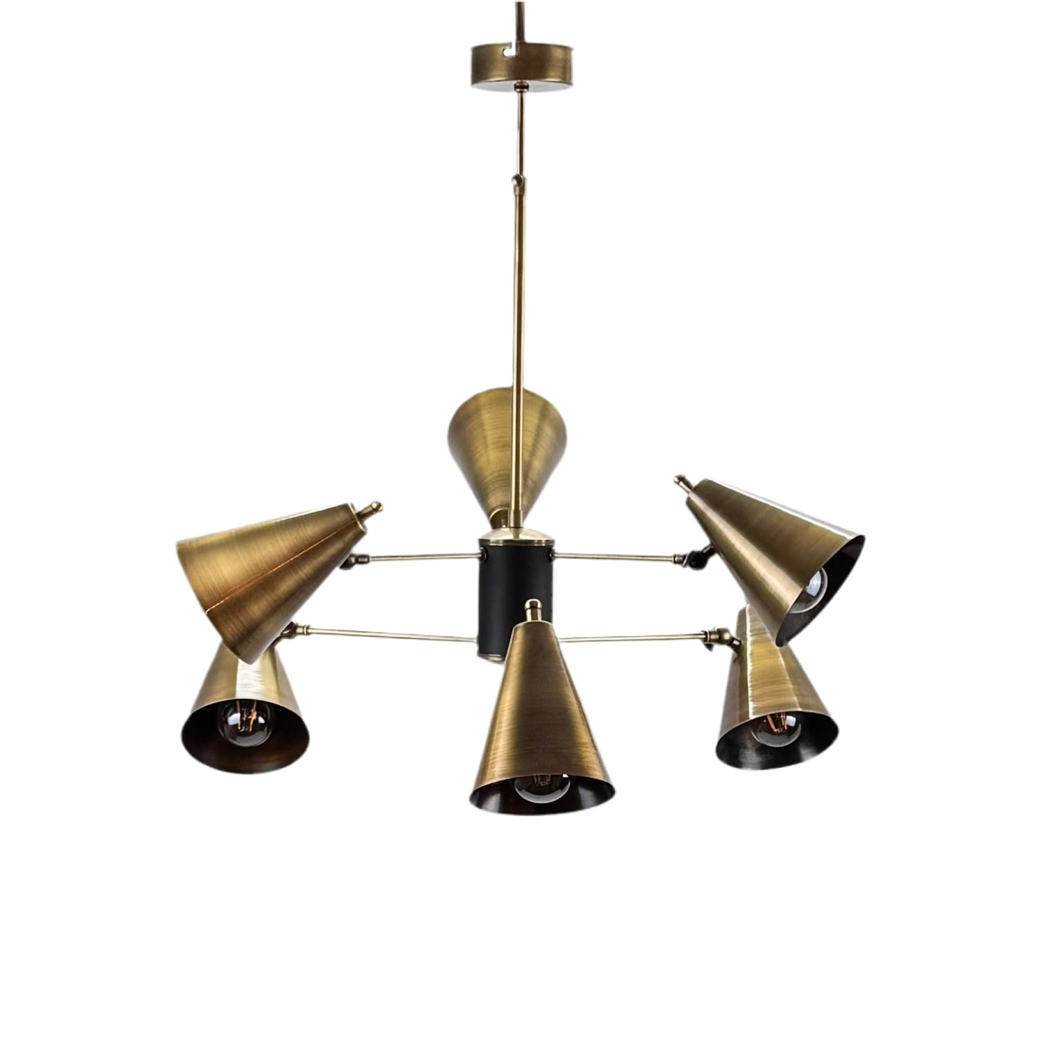 Corleone 6-Light Movable Italian Chandelier