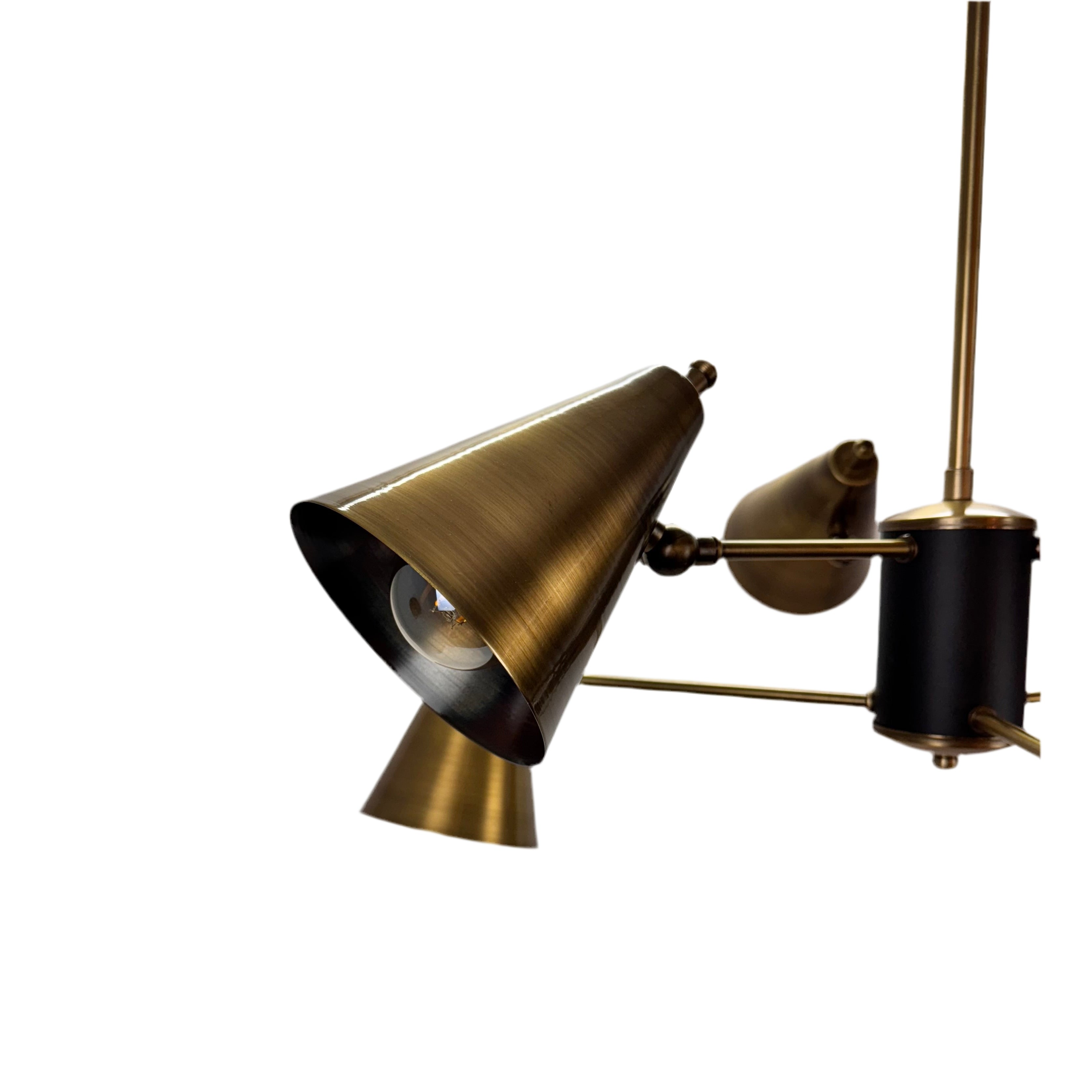 Corleone 6-Light Movable Italian Chandelier